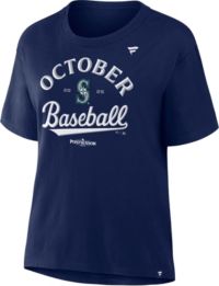 MLB Team Apparel Women's Seattle Mariners 'October Baseball