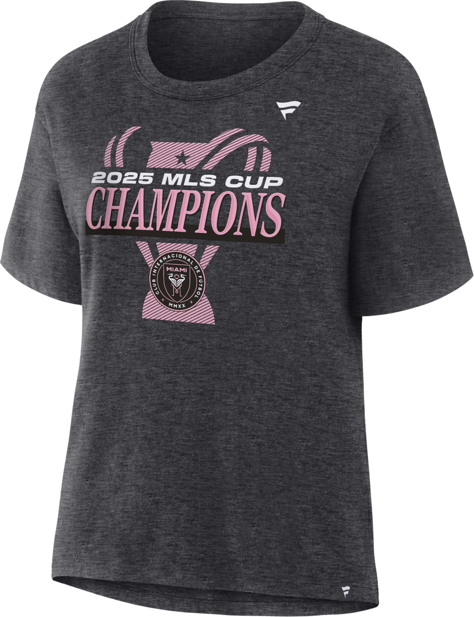 MLS Women's 2025 MLS Cup Champions Inter Miami CF Locker Room T-Shirt product image