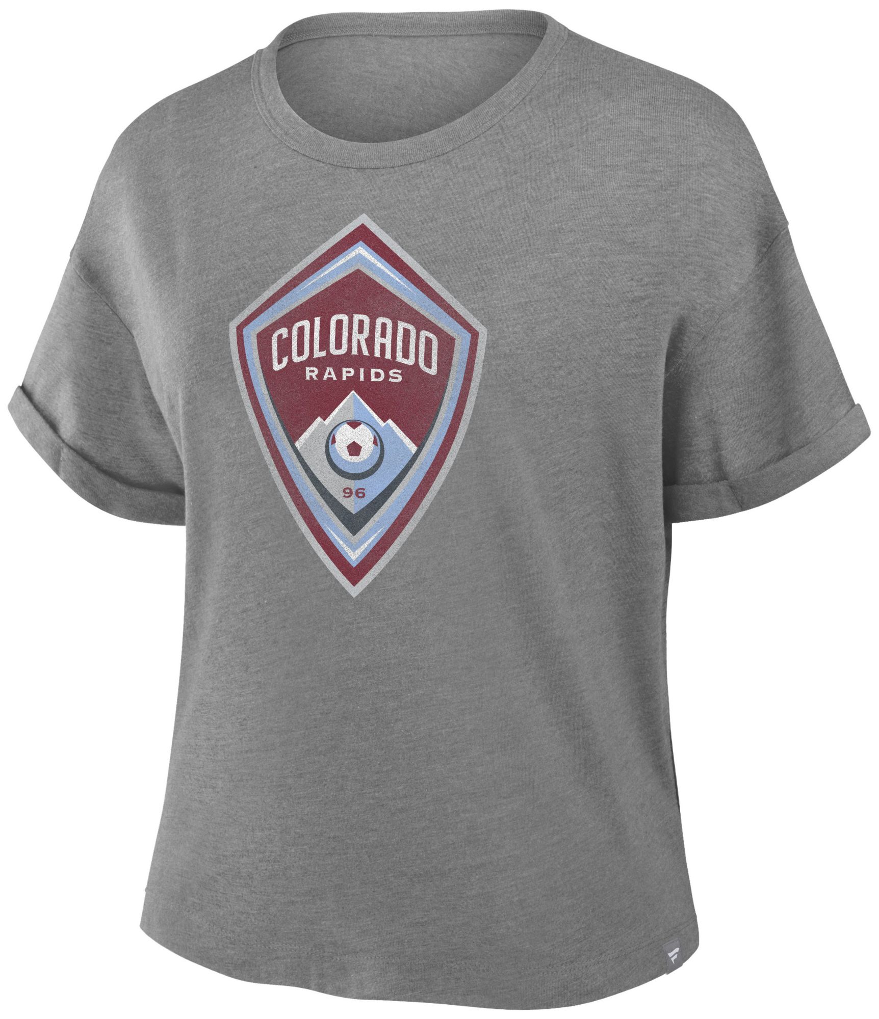 MLS Women's Colorado Rapids Athletic Gray Heather Triblend T-Shirt product image
