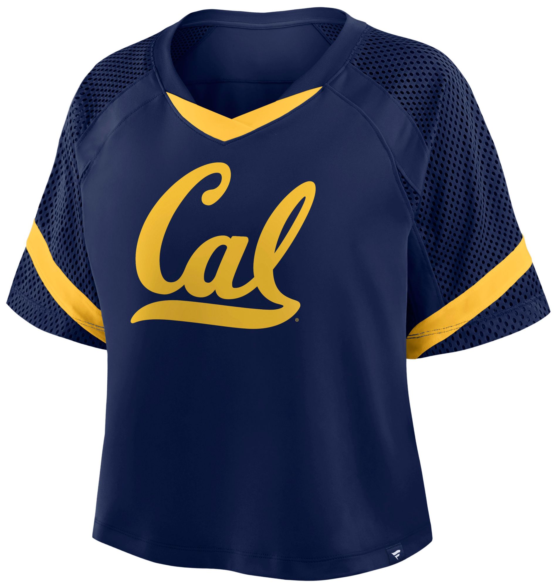 NCAA Women's Cal Golden Bears Navy Jersey Top product image