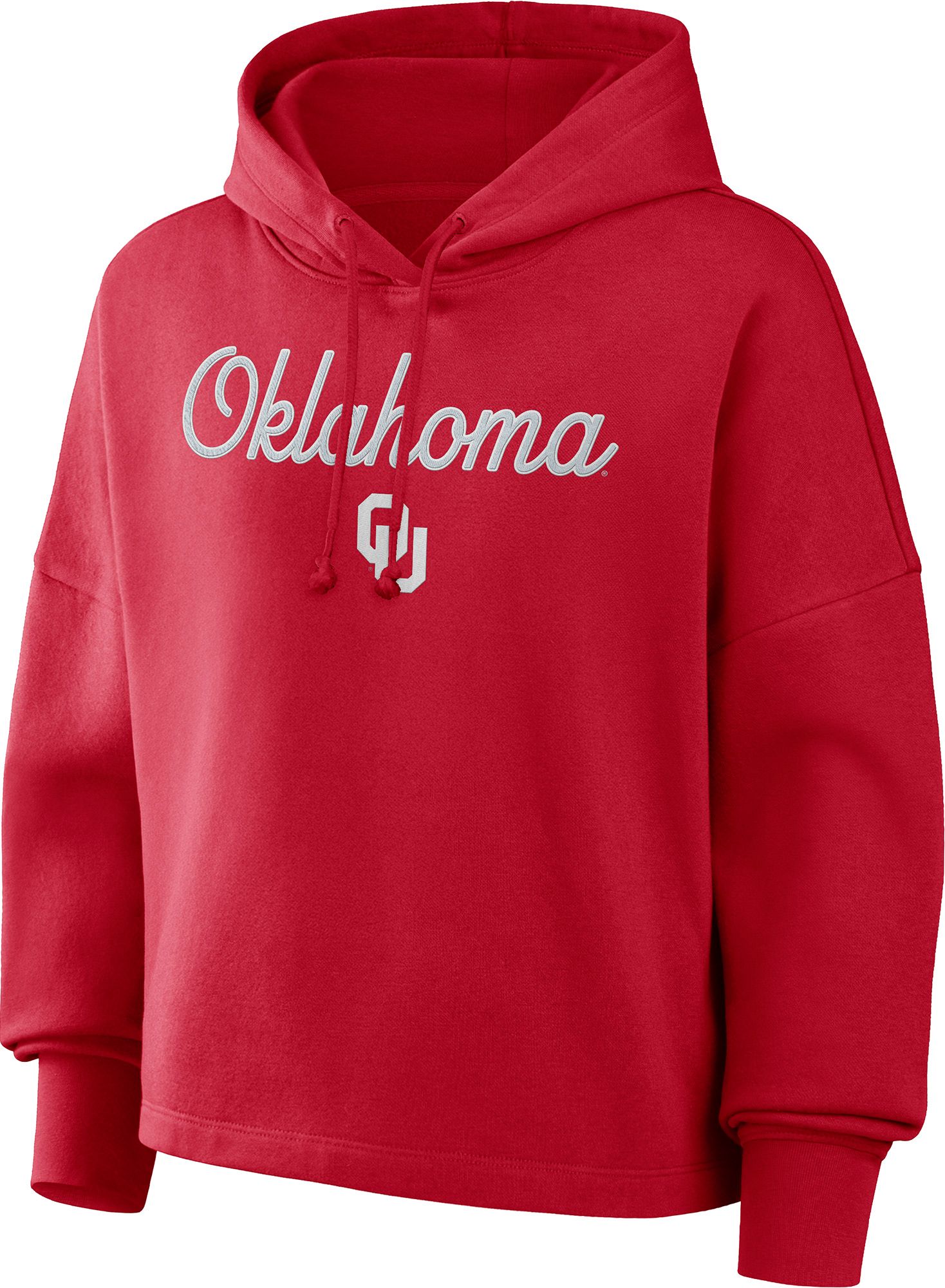 NCAA Women's Oklahoma Sooners Cardinal Hoodie product image