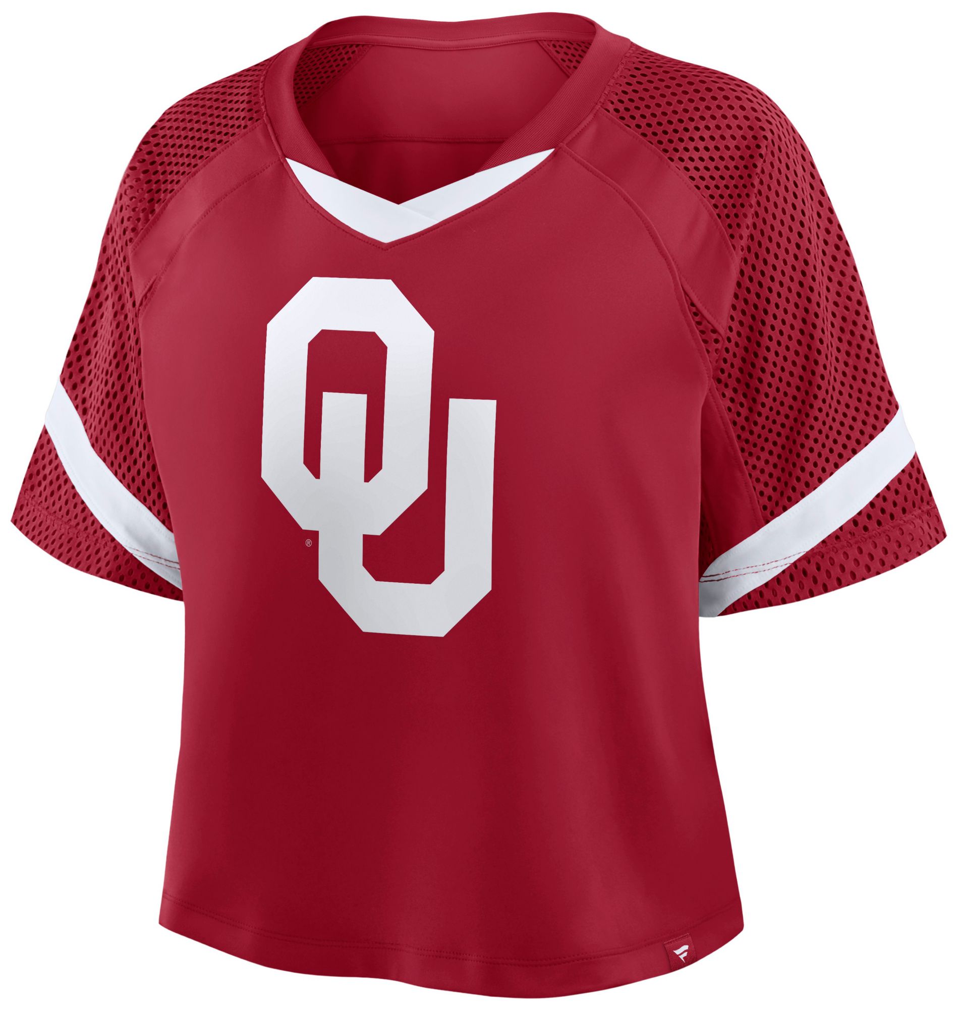 NCAA Women's Oklahoma Sooners Crimson Jersey Top product image