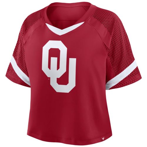 ou jersey dress NCAA Women's Oklahoma Sooners White Fashion Football brand-ALC