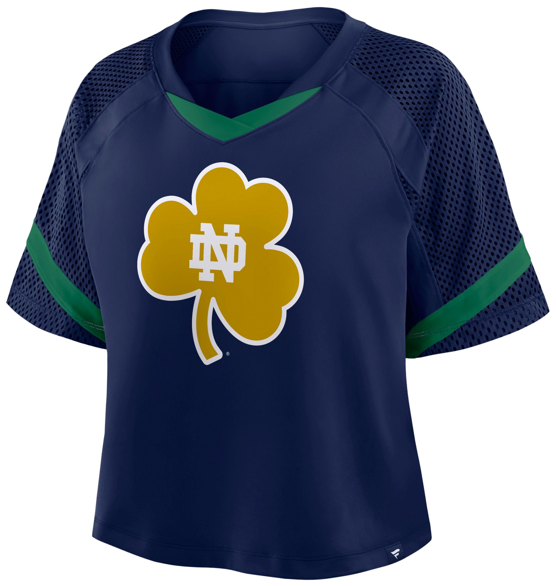 NCAA Women's Notre Dame Fighting Irish Navy Jersey Top product image
