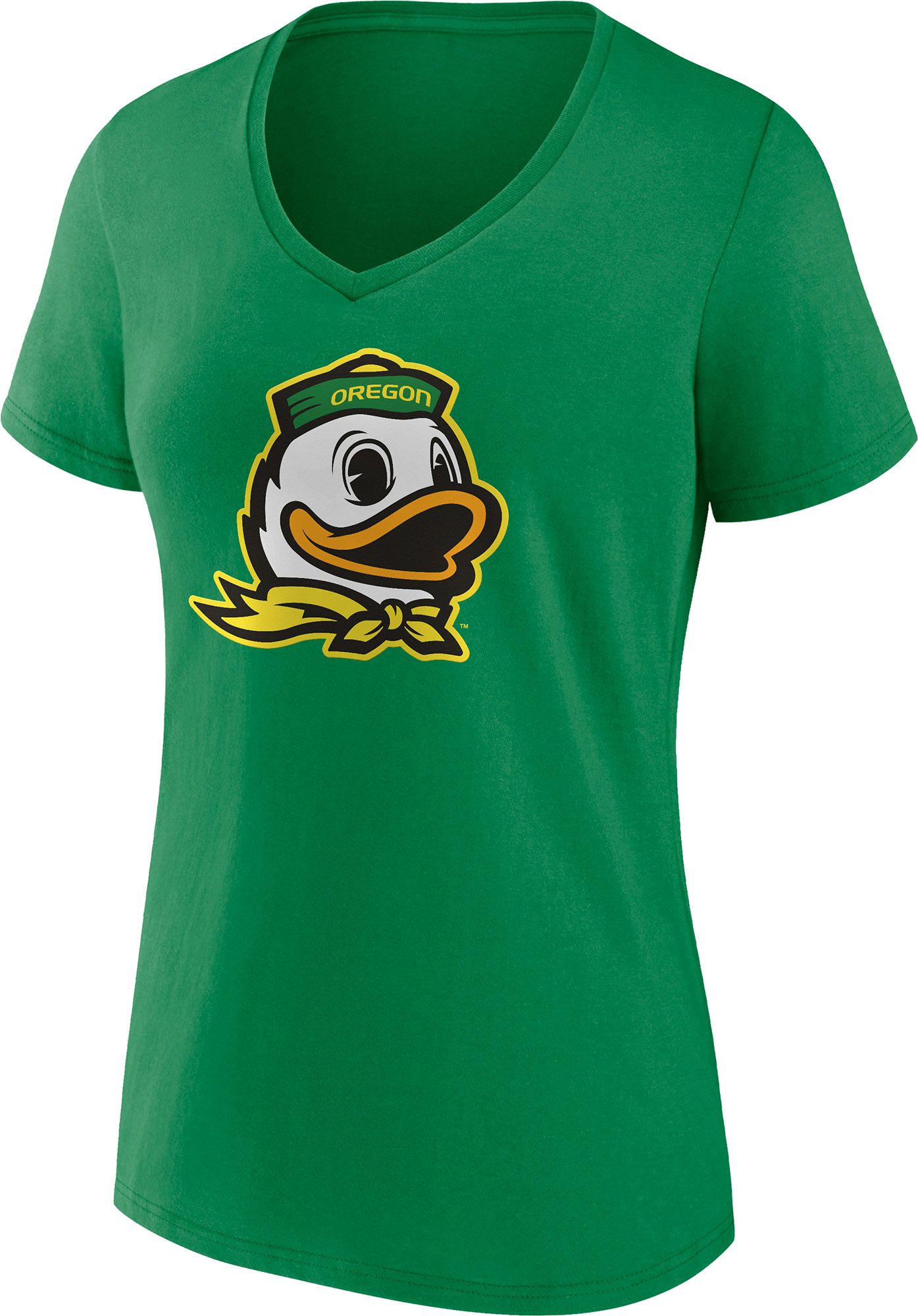 NCAA Women's Oregon Ducks Apple Green Promo Short Sleeve T-Shirt product image