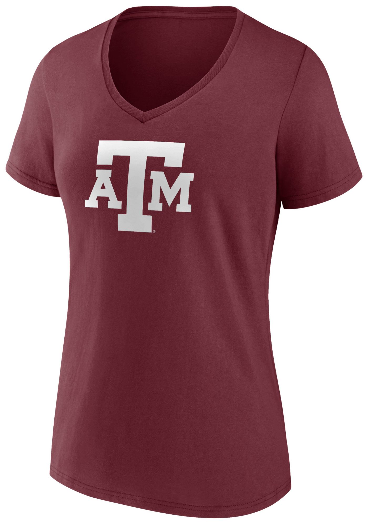 NCAA Women's Texas A&M Aggies Classic Maroon Promo Short Sleeve T-Shirt product image