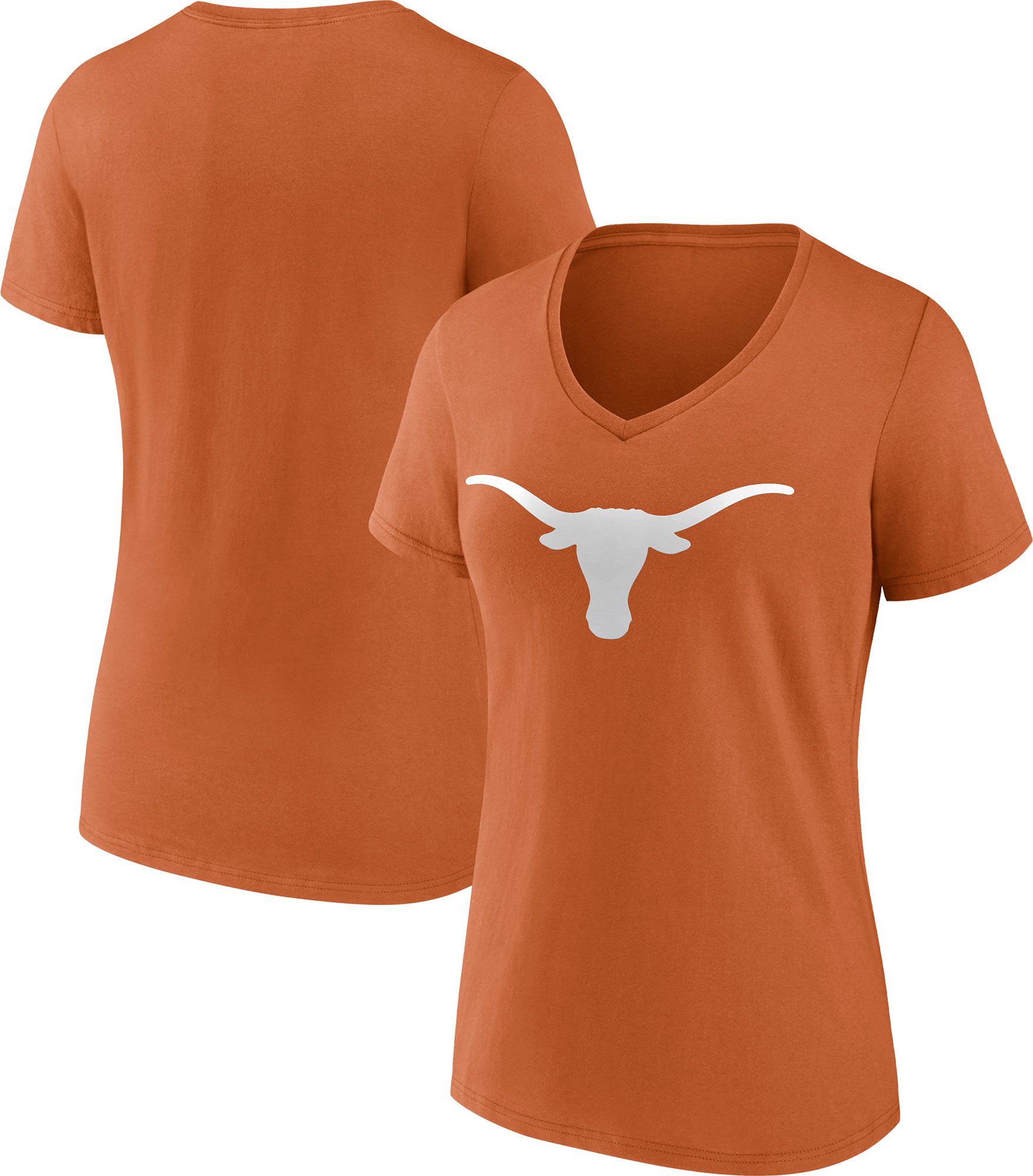 NCAA Women's Texas Longhorns Texas Orange Promo Short Sleeve T-Shirt product image