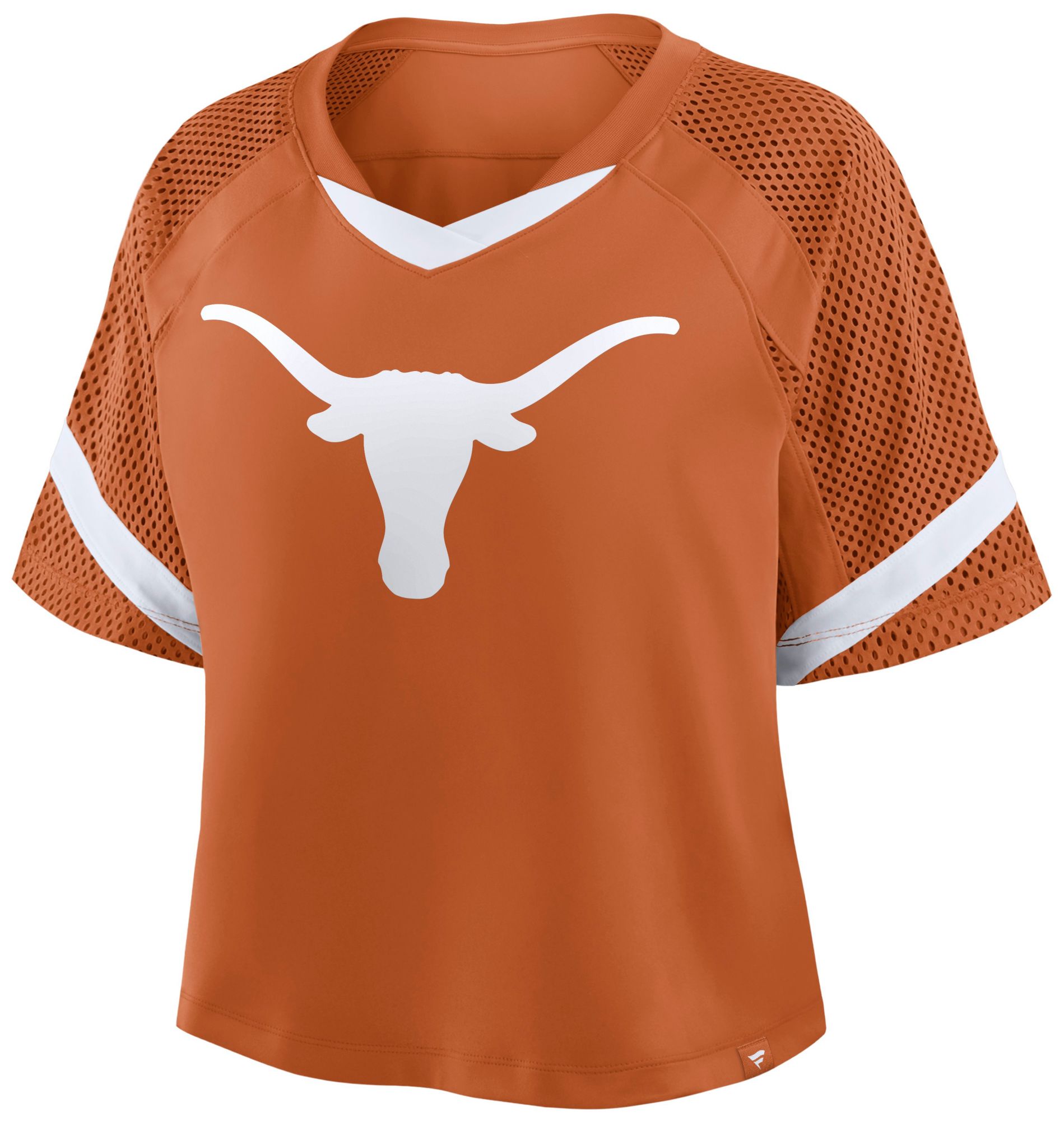 NCAA Women's Texas Longhorns Orange Jersey Top product image