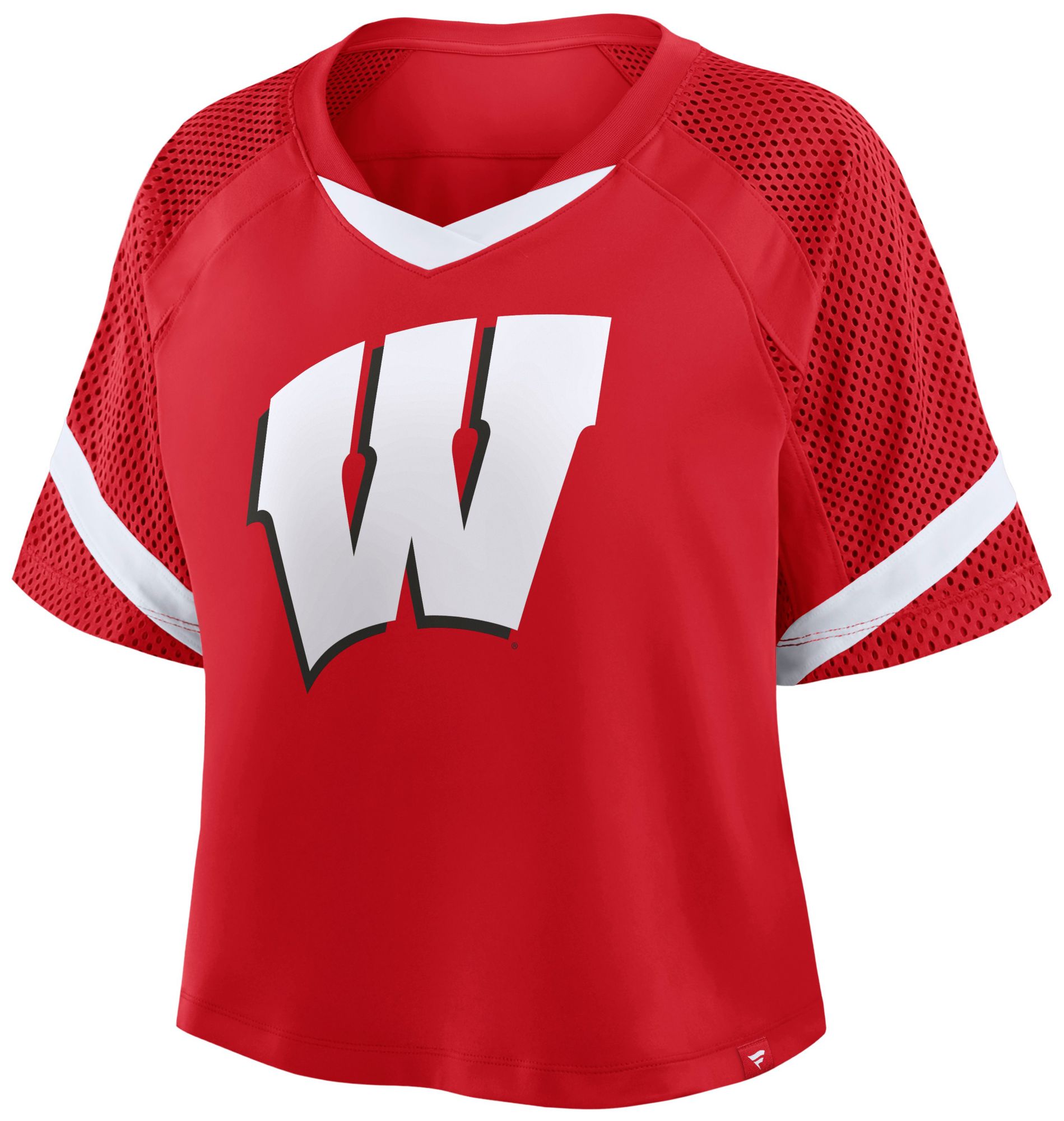 NCAA Women's Wisconsin Badgers Red Jersey Top product image
