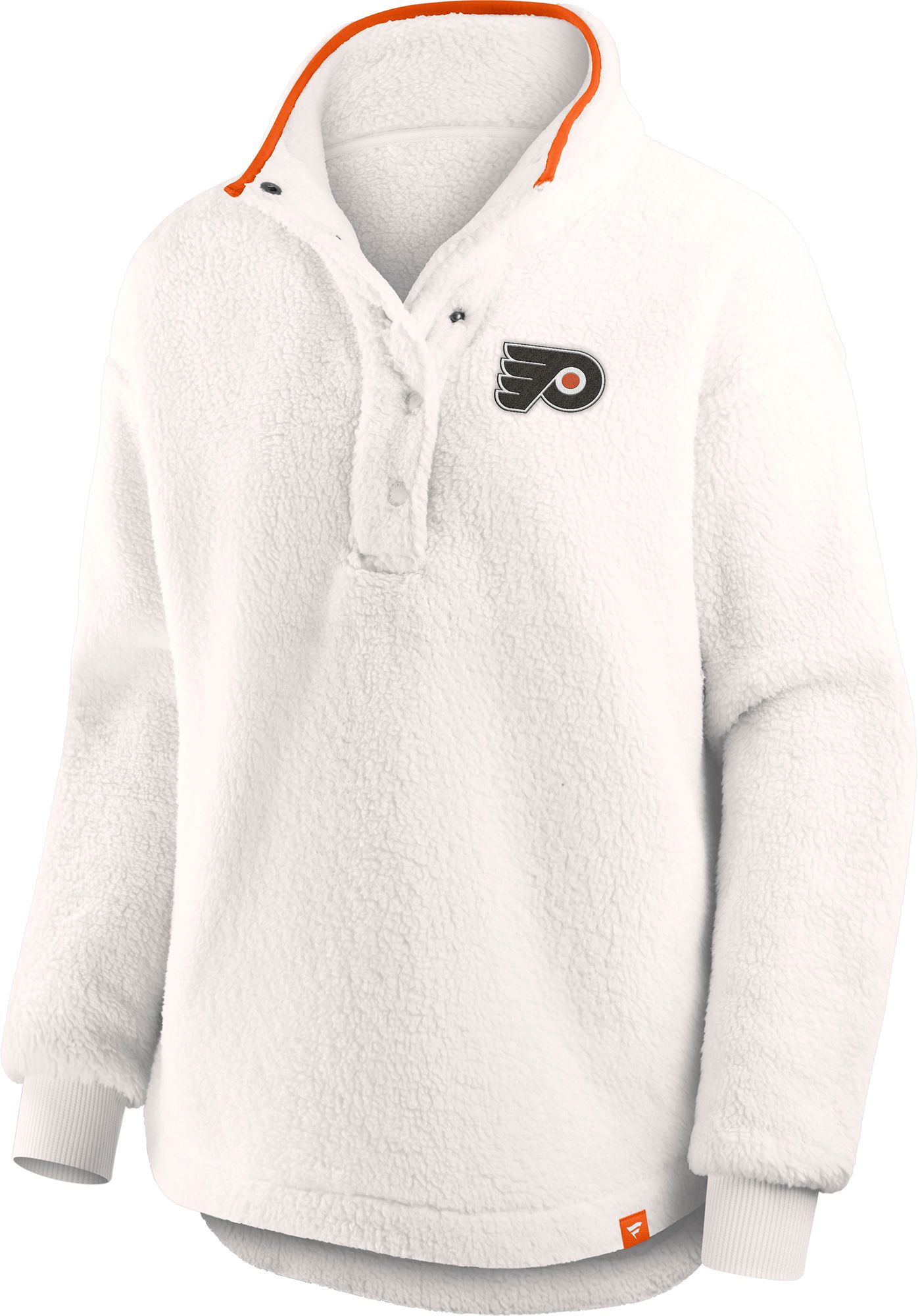 Fanatics Women's Philadelphia Flyers White Full-Zip Sherpa Jacket product image