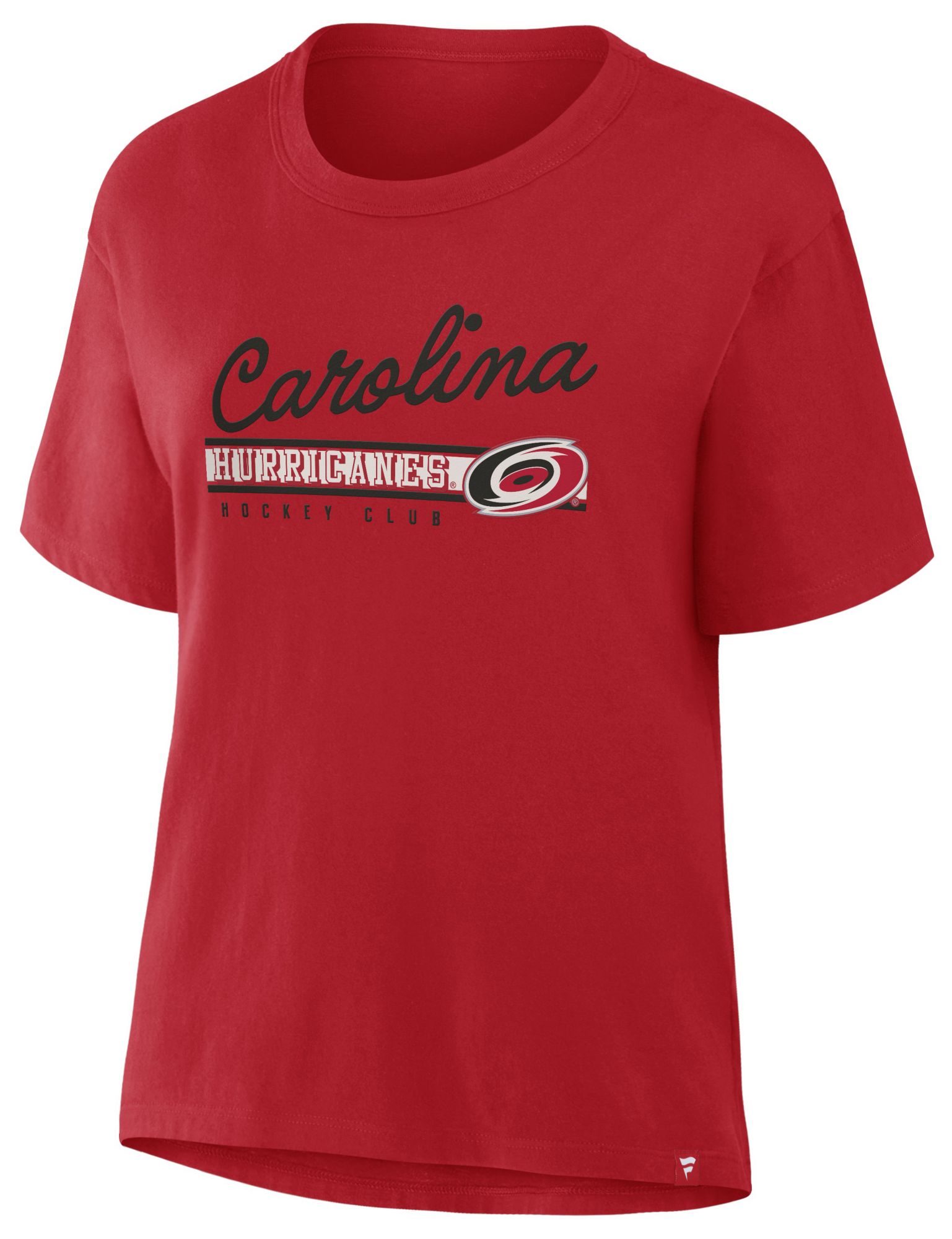 NHL Women's Carolina Hurricanes Red Legasy Short Sleeve T-Shirt product image
