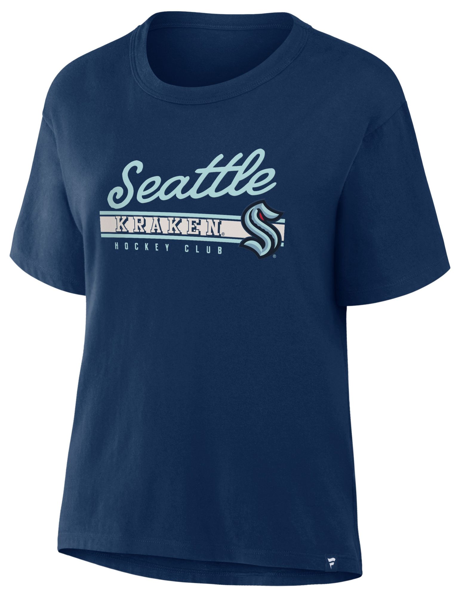 NHL Women's Seattle Kraken Navy Legasy Short Sleeve T-Shirt product image