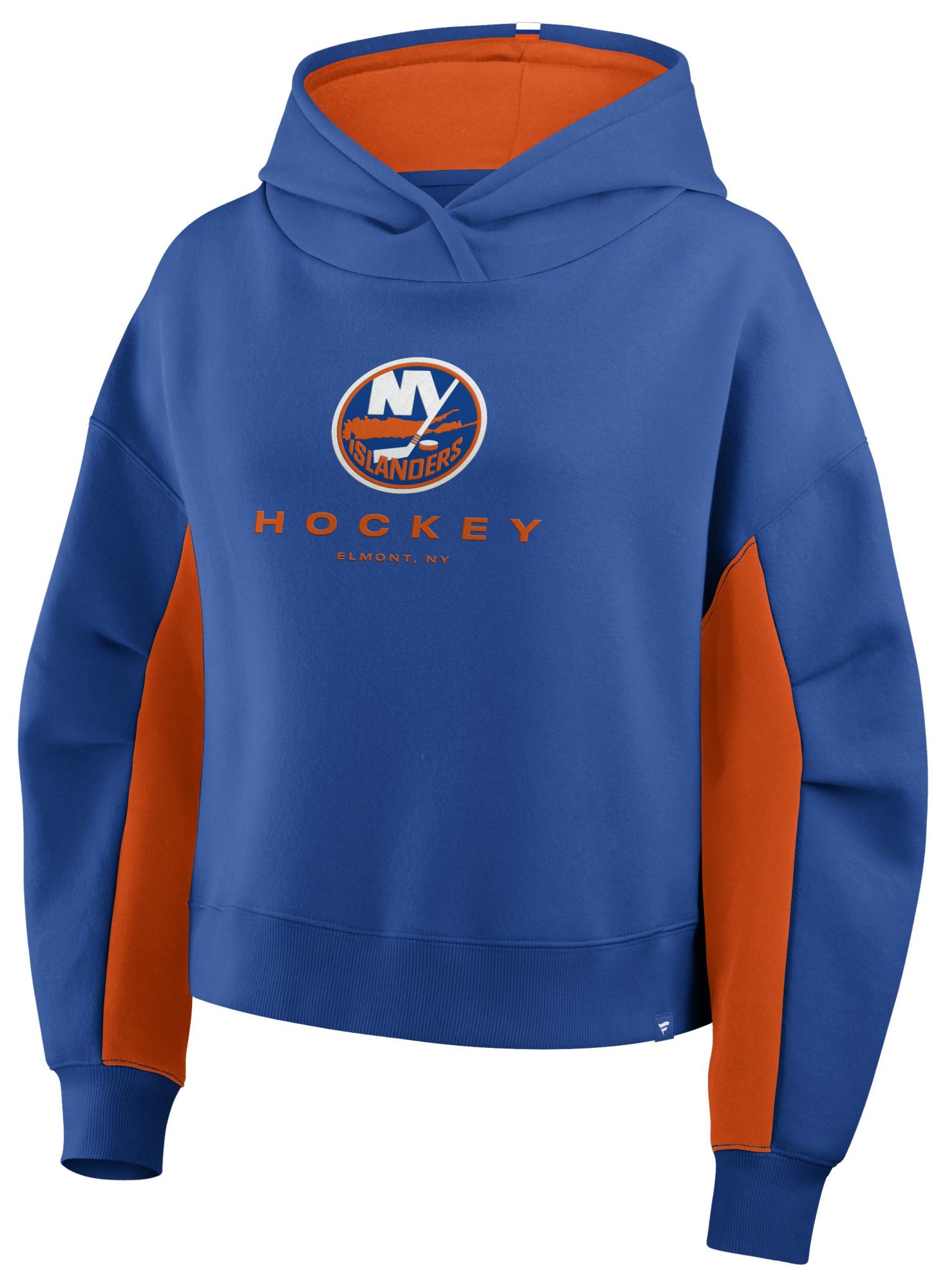 NHL Women's New York Islanders Blue Fleece Pullover Hoodie product image