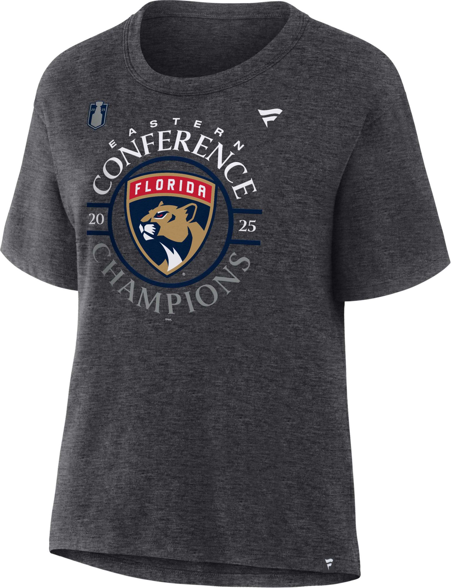 NHL Women's Florida Panthers 2025 Eastern Conference Champions Locker Room T-Shirt product image