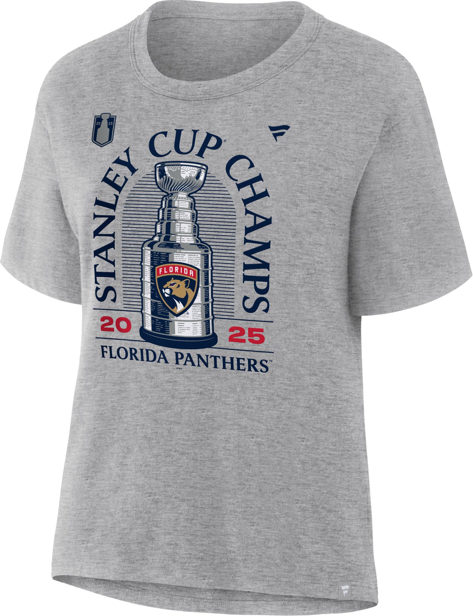 NHL Women's Florida Panthers 2025 Stanley Cup Champions Locker Room T-Shirt product image