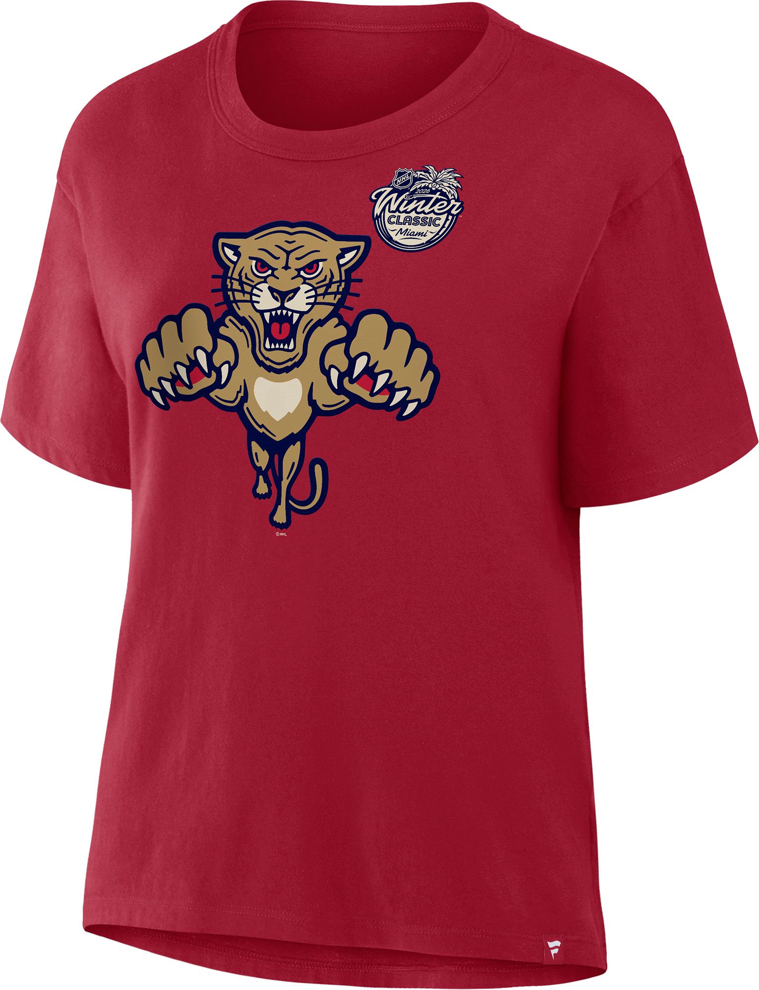 NHL Women's Florida Panthers Winter Classic 2026 Logo T-Shirt product image