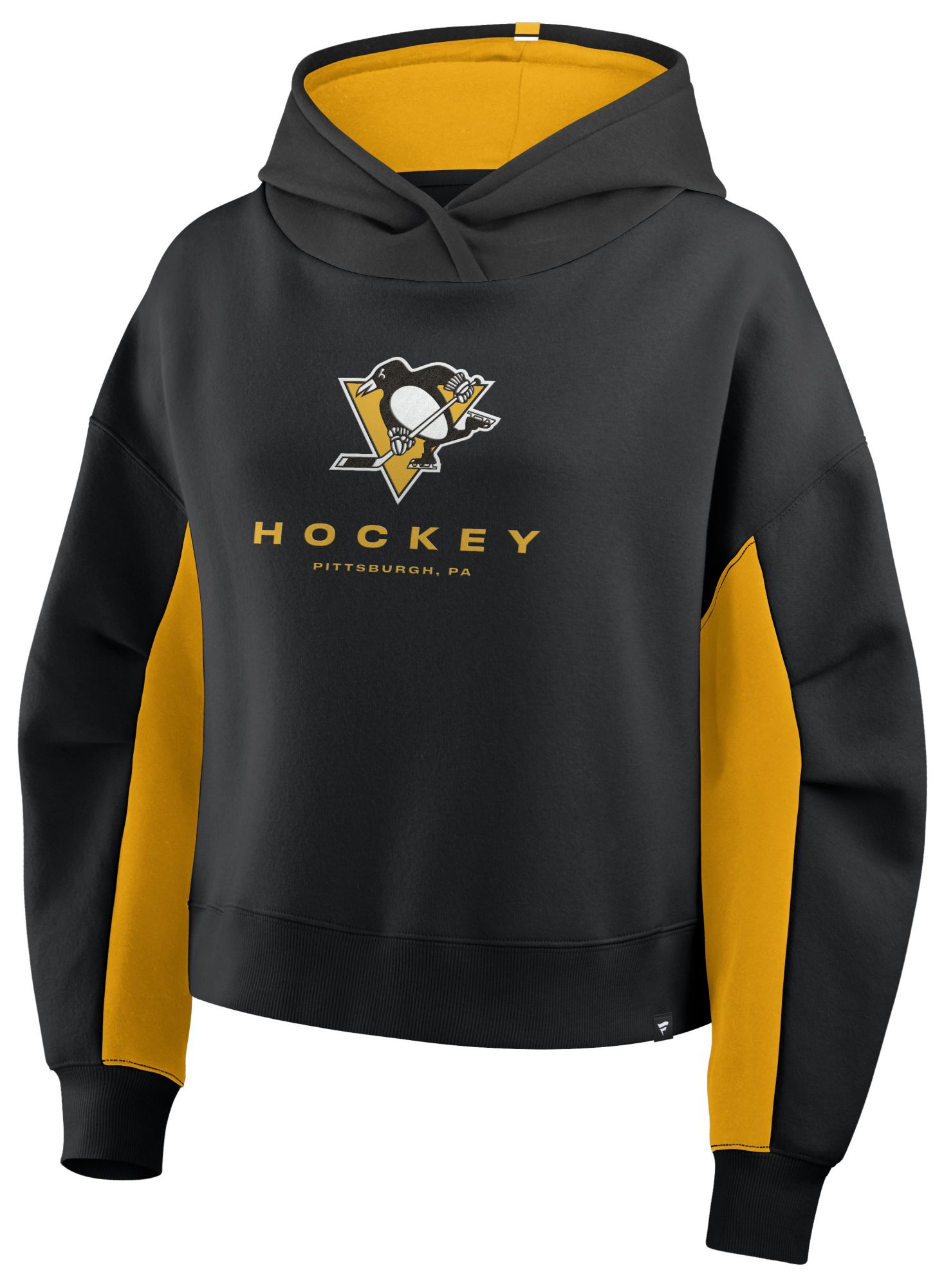 NHL Women's Pittsburgh Penguins Black Fleece Pullover Hoodie product image