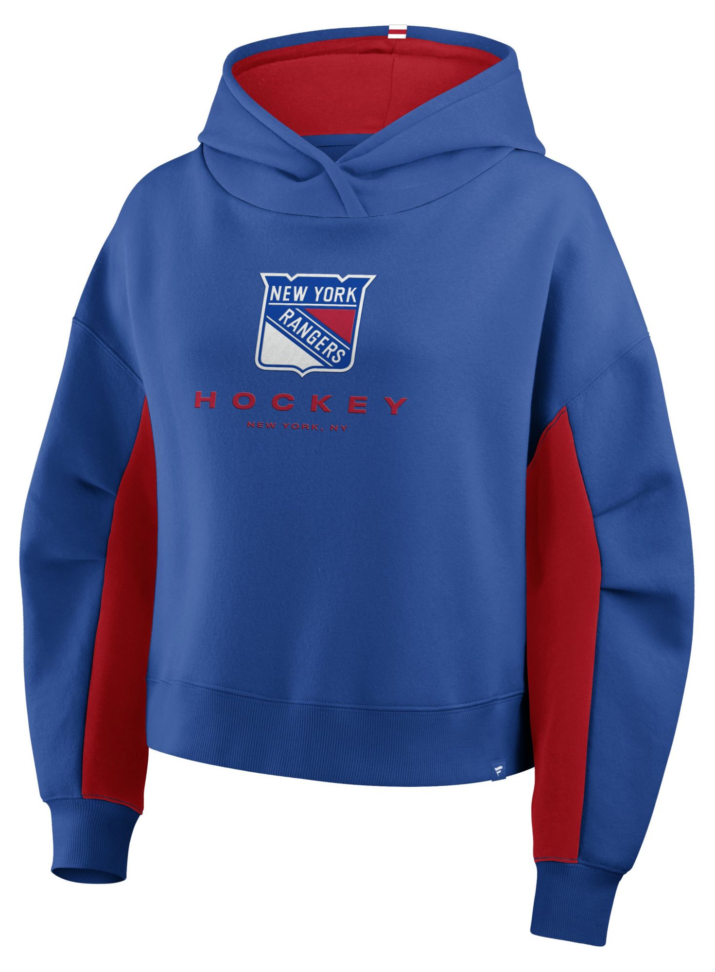 NHL Women's New York Rangers Blue Fleece Pullover Hoodie product image