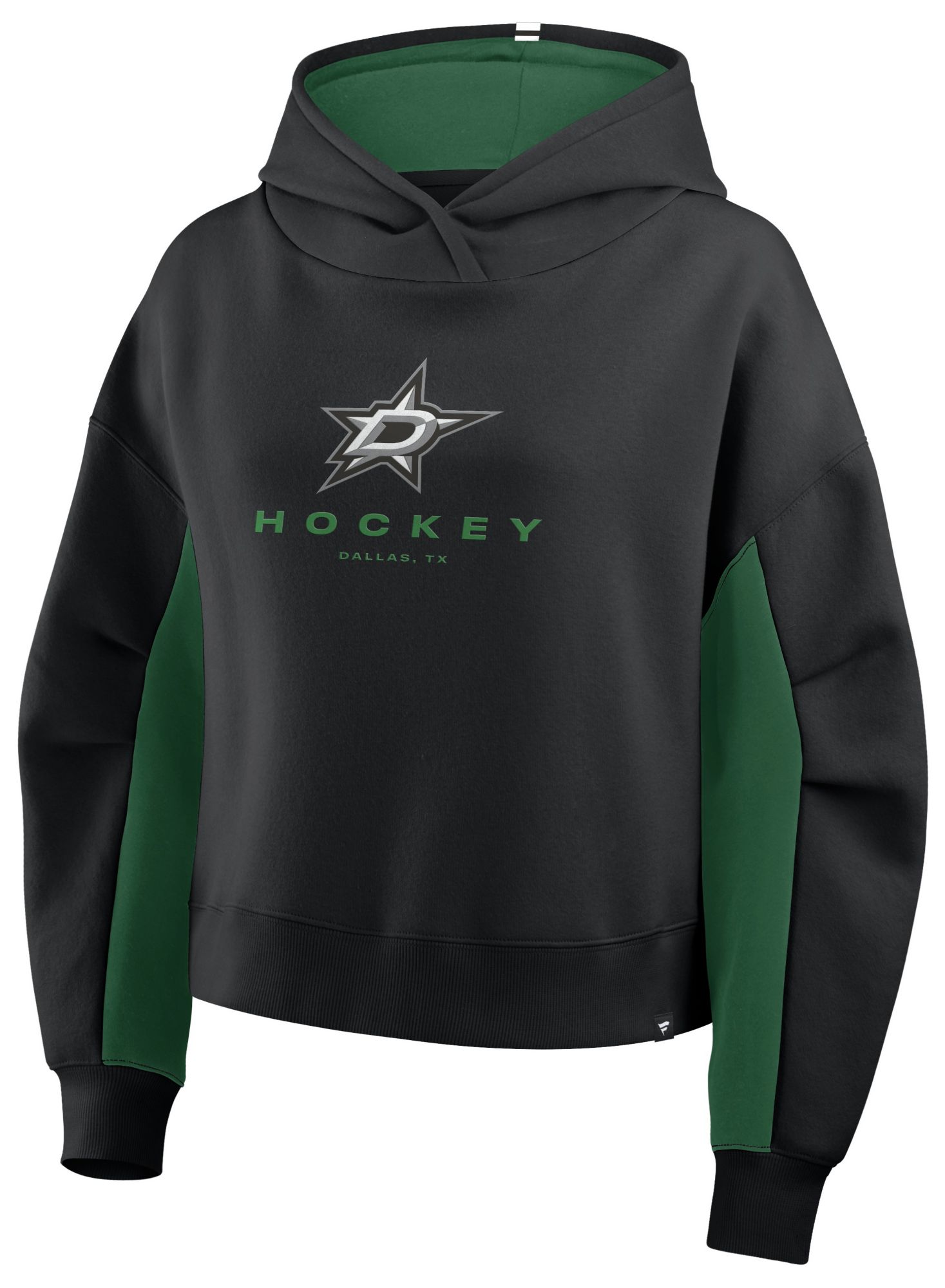 NHL Women's Dallas Stars Black Fleece Pullover Hoodie product image