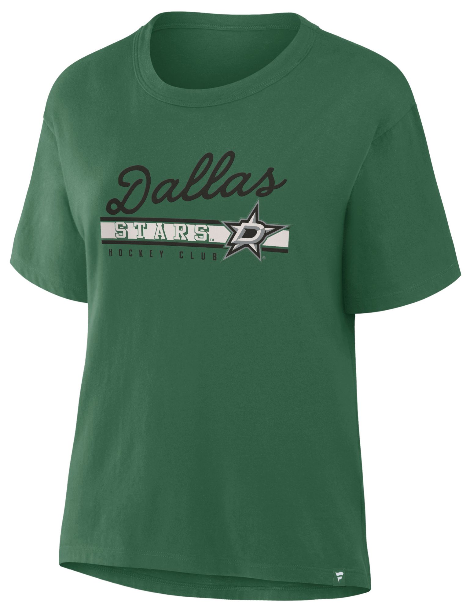 NHL Women's Dallas Stars Green Legasy Short Sleeve T-Shirt product image