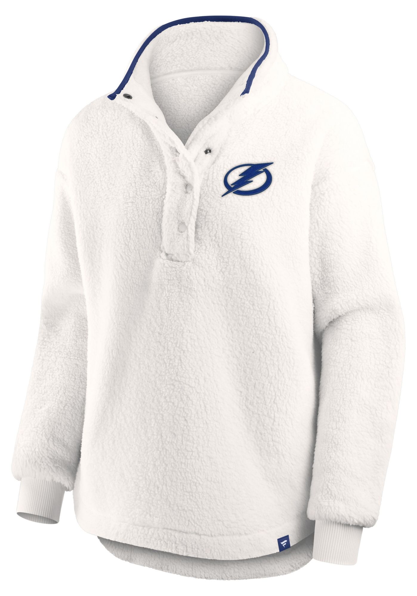 Fanatics Women's Tampa Bay Lightning White Full-Zip Sherpa Jacket product image