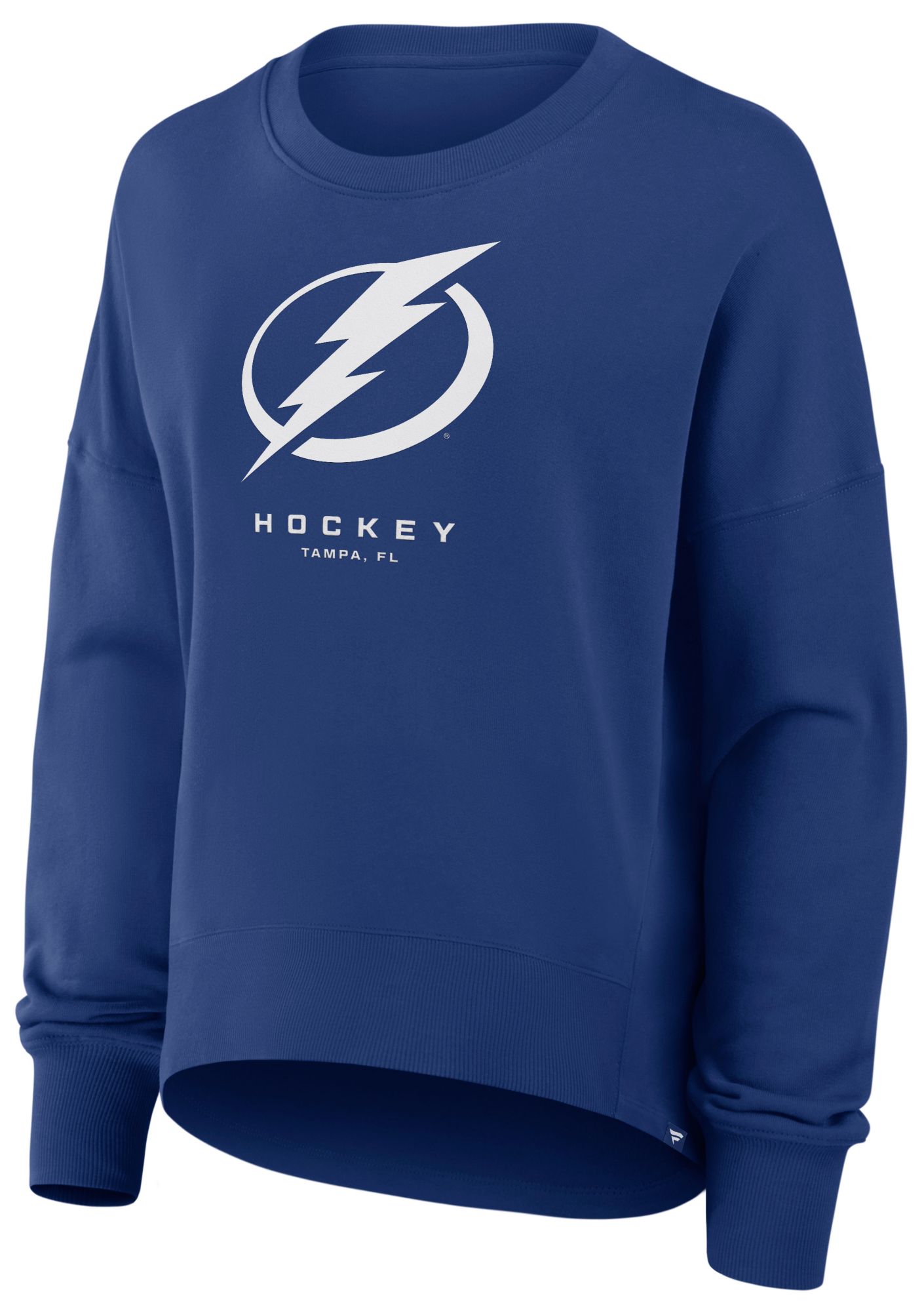 NHL Women's Tampa Bay Lightning Blue Authentic Pro Rink Pullover Hoodie product image