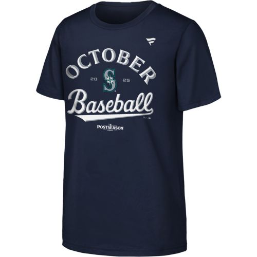 Nike Youth Seattle Mariners City Connect Logo T-Shirt | Dick's