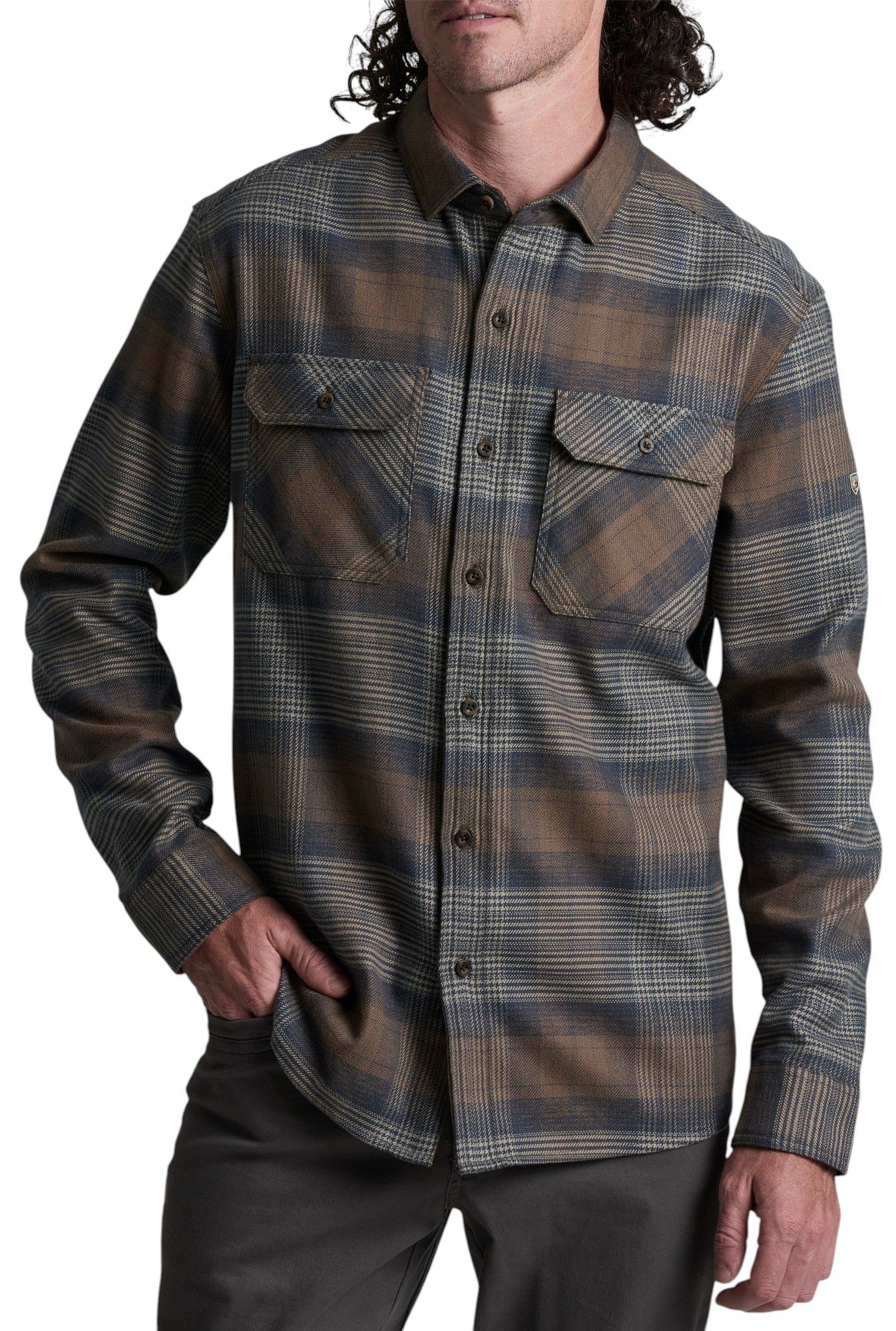 Kuhl Men's Rydr Flannel Long Sleeve Shirt product image