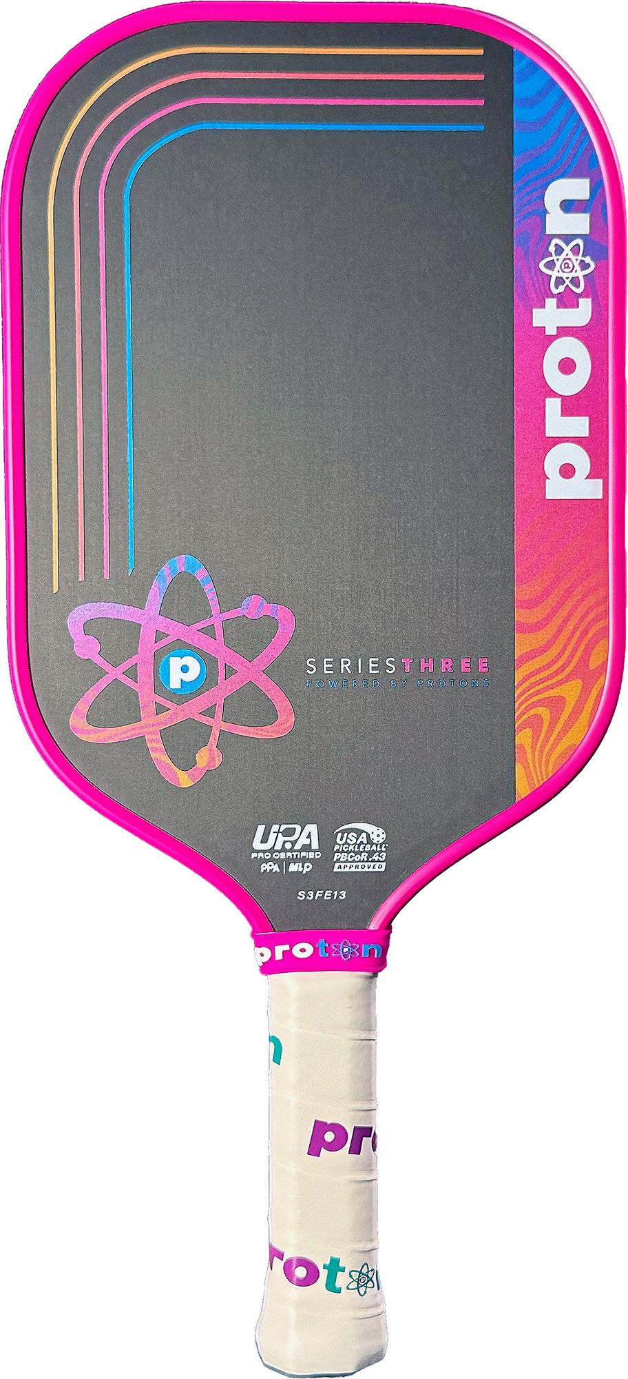 Proton Project Flamingo Pickleball Paddle Elongated 13mm product image
