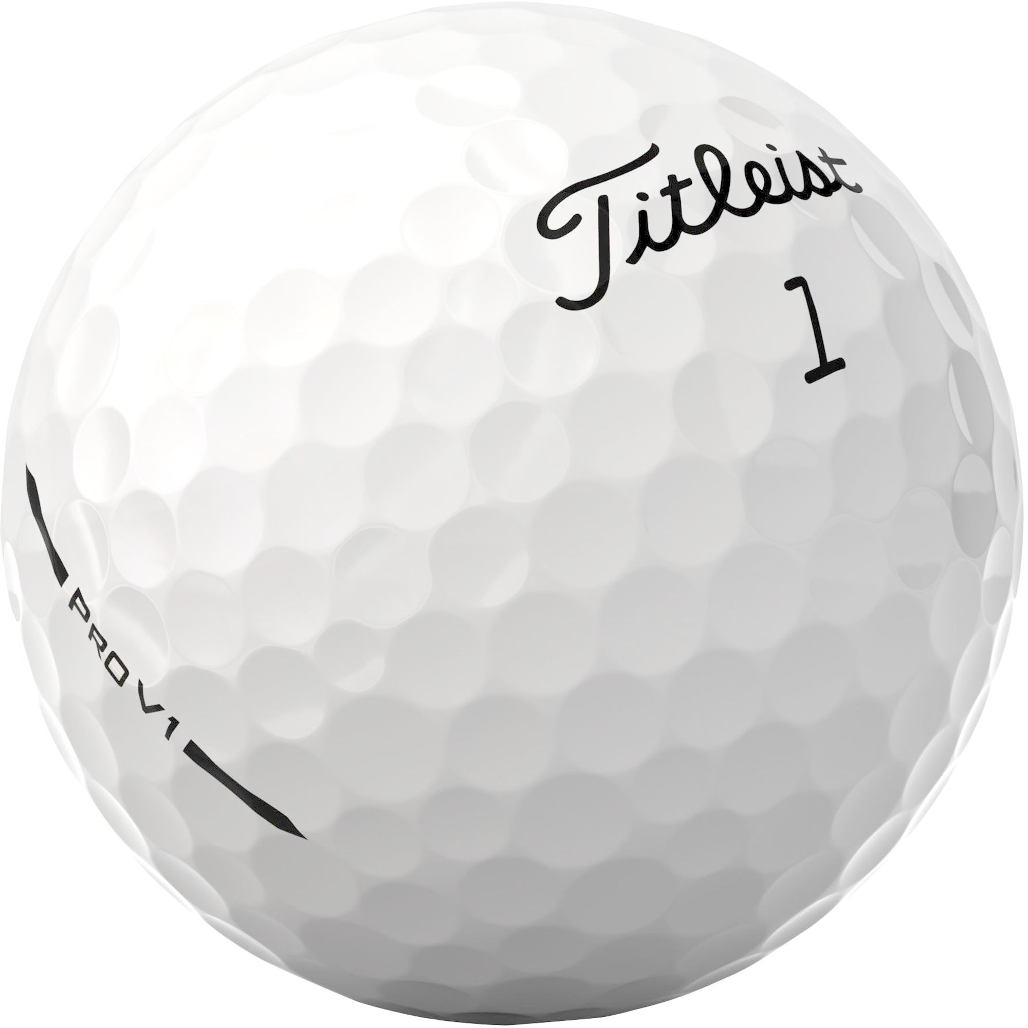 Titleist Pro V1 High Number Personalized Golf Balls product image