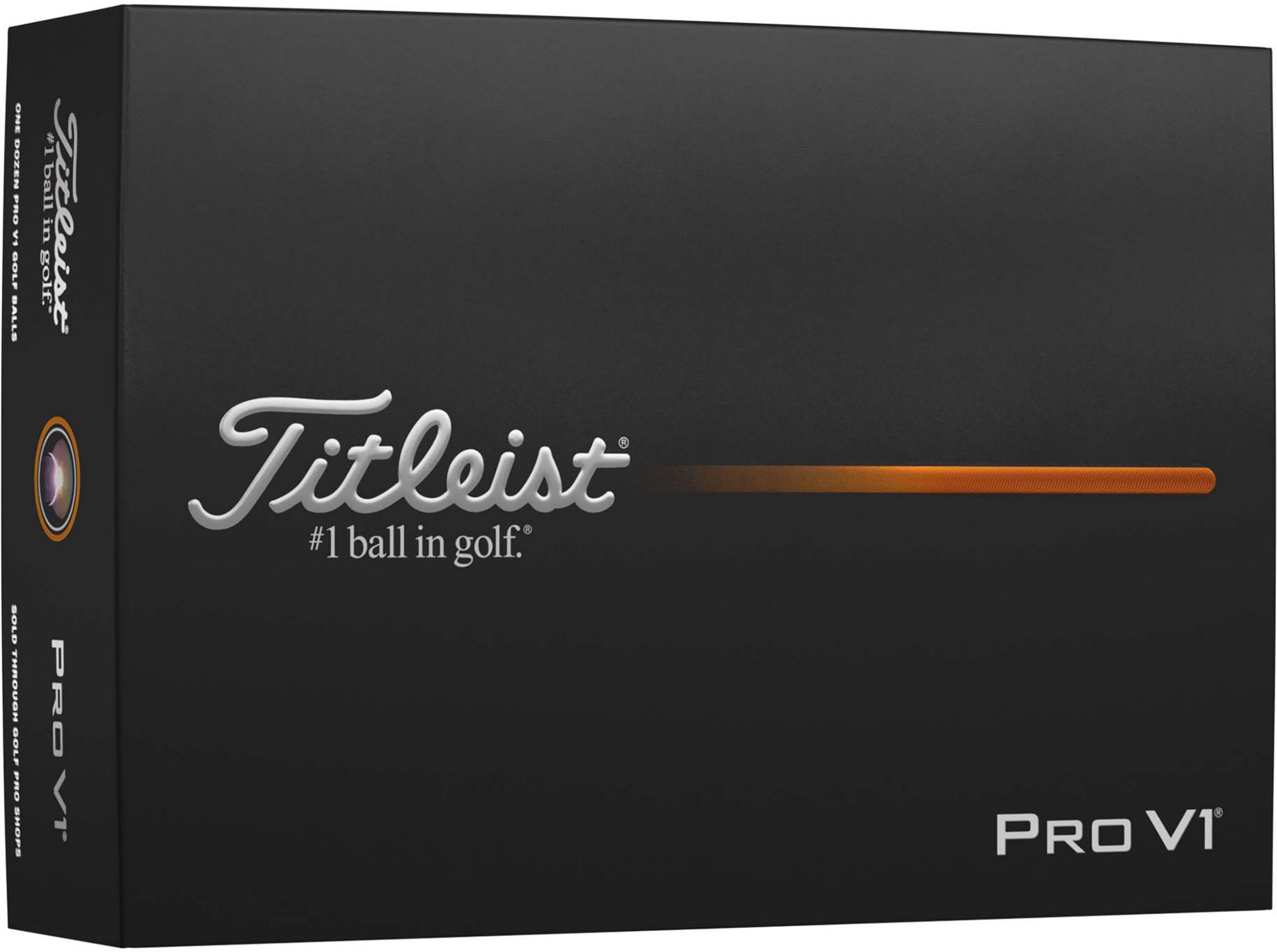 Titleist Pro V1 High Number Personalized Golf Balls product image