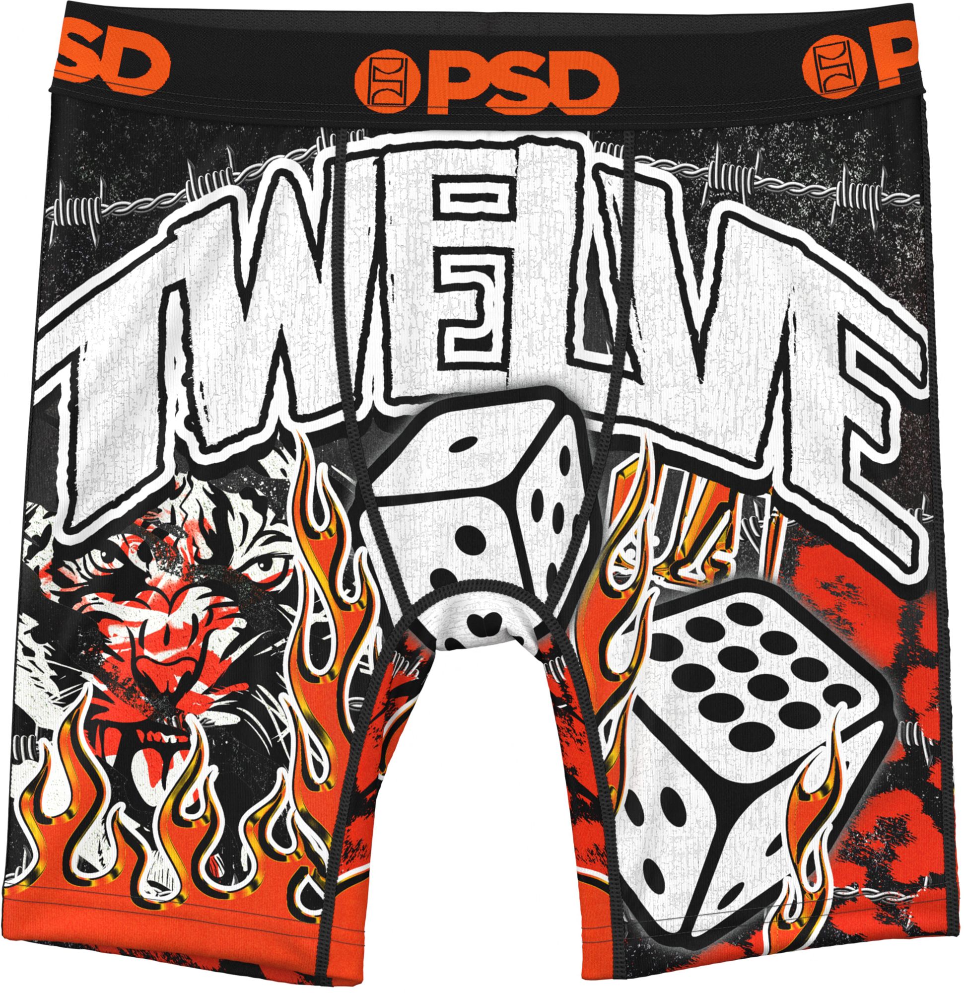 PSD Underwear Boys' Ja Twelve Dice Boxer Briefs product image