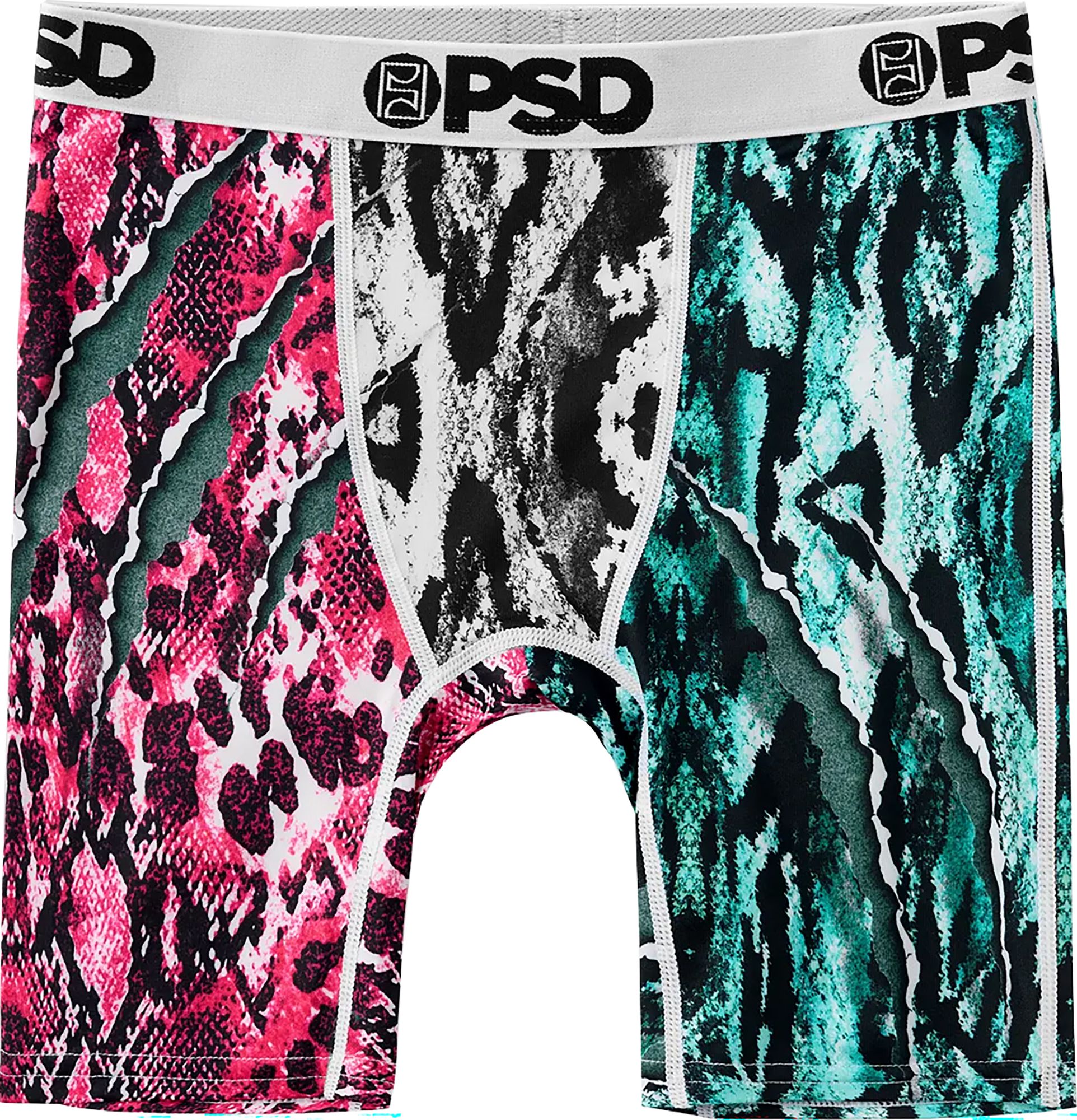PSD Underwear Boys' Ja Reverse Boxer Briefs product image