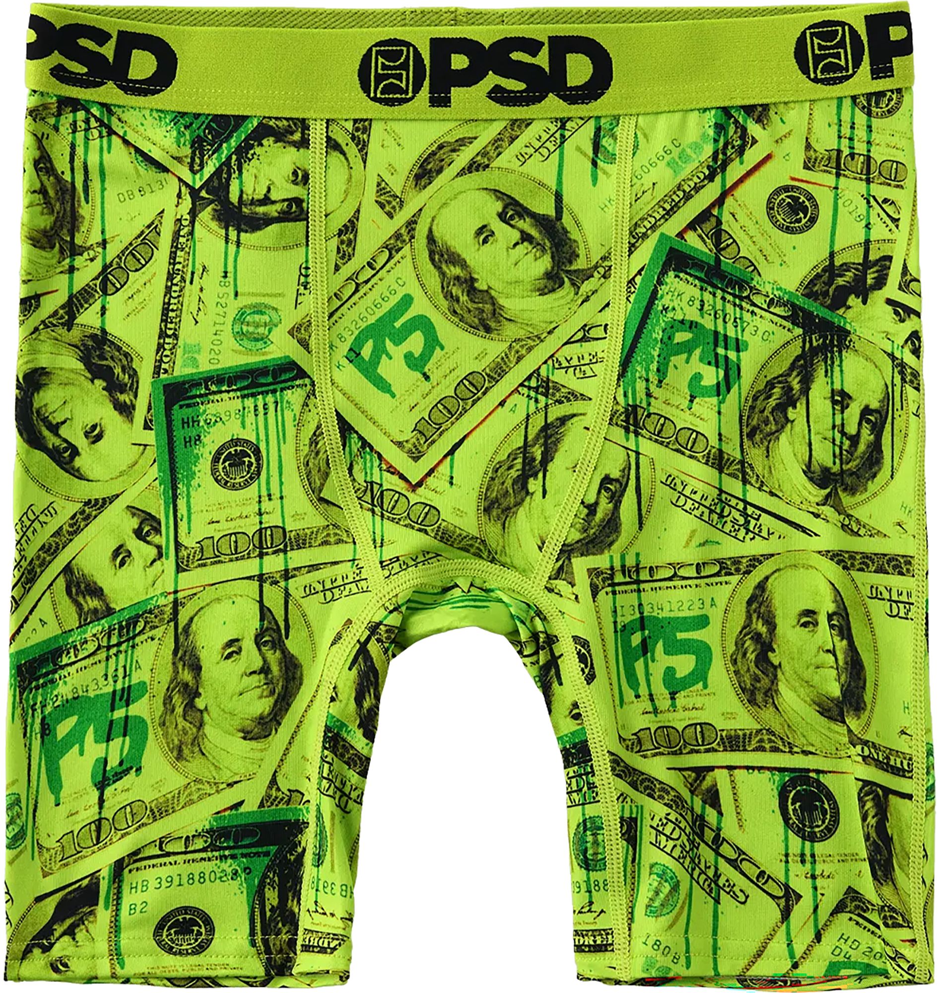 PSD Underwear Boys' P5 Money Pop Boxer Briefs product image