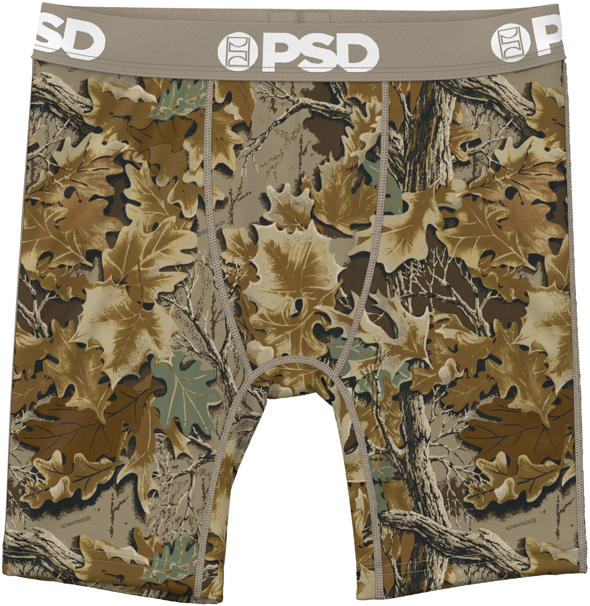 PSD Underwear Boys' RealTree Classic Boxer Briefs product image