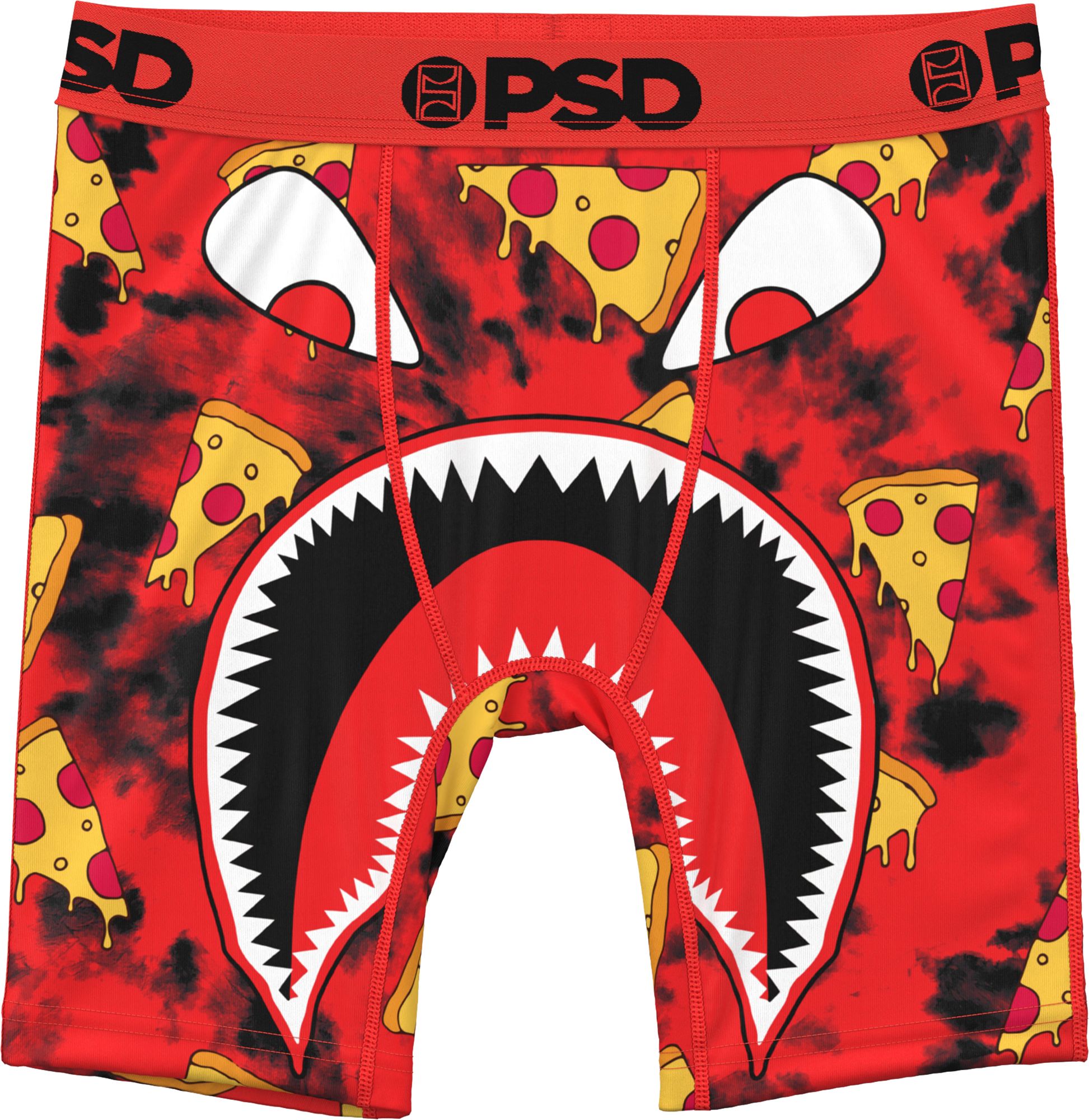 PSD Underwear Boys' Warface Pizza Drip Boxer Briefs product image