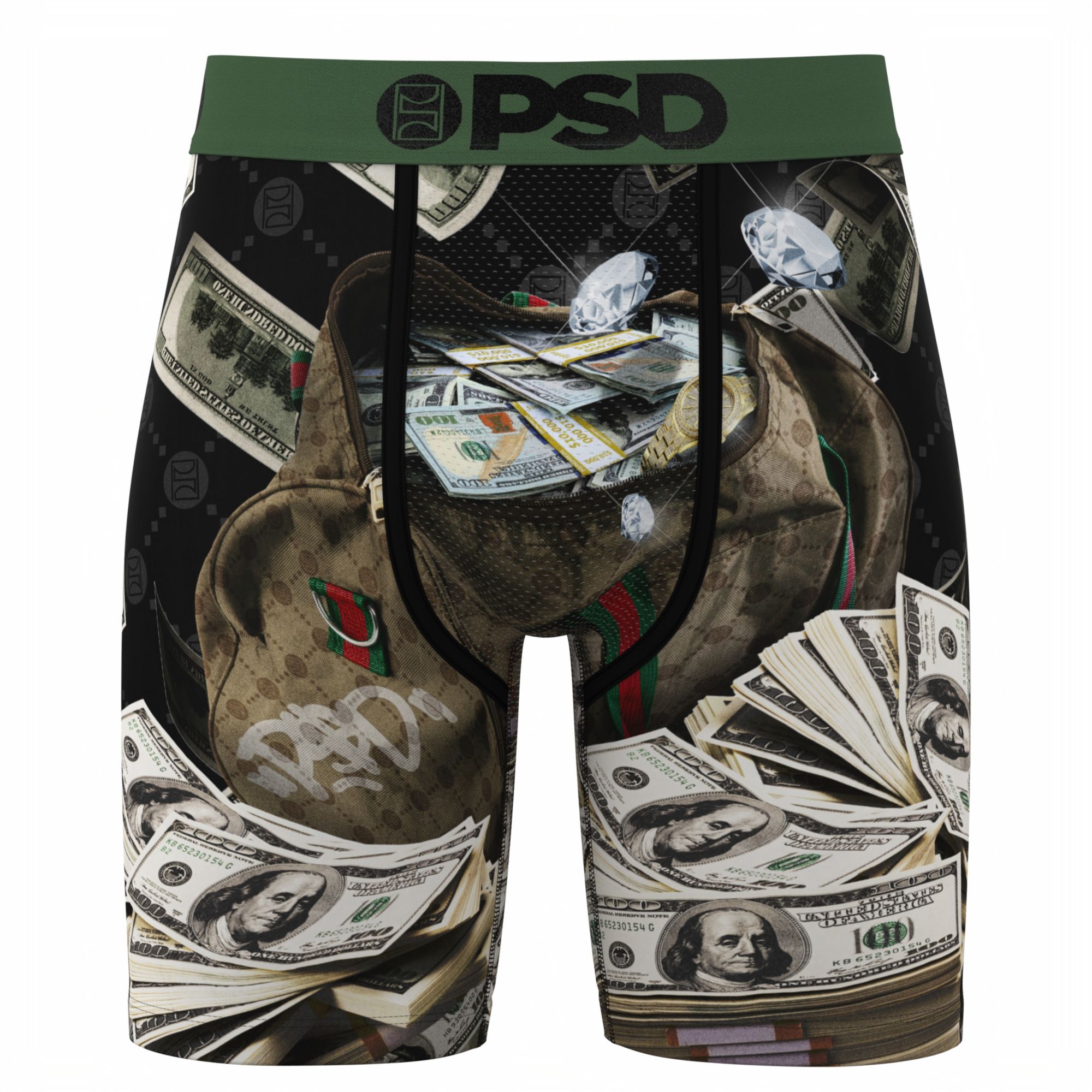 PSD Underwear Men's Catch A Bag Boxer Briefs product image