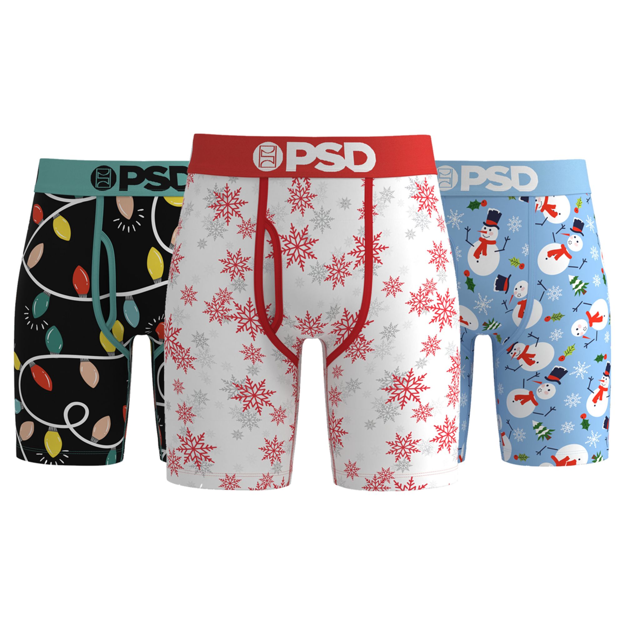 PSD Underwear Men's Jolly Boxer Briefs - 3 Pack product image