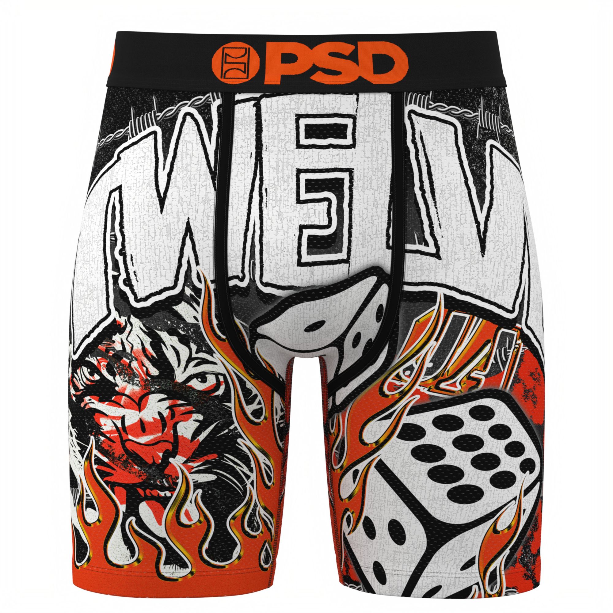 PSD Underwear Men's Ja Twelve Dice Boxer Briefs product image
