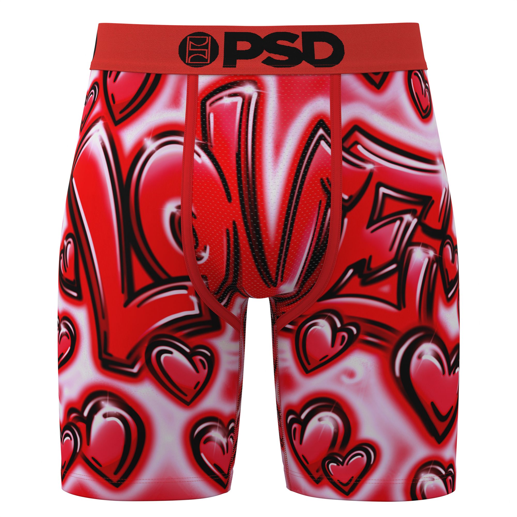PSD Underwear Men's Love Core Boxer Briefs product image