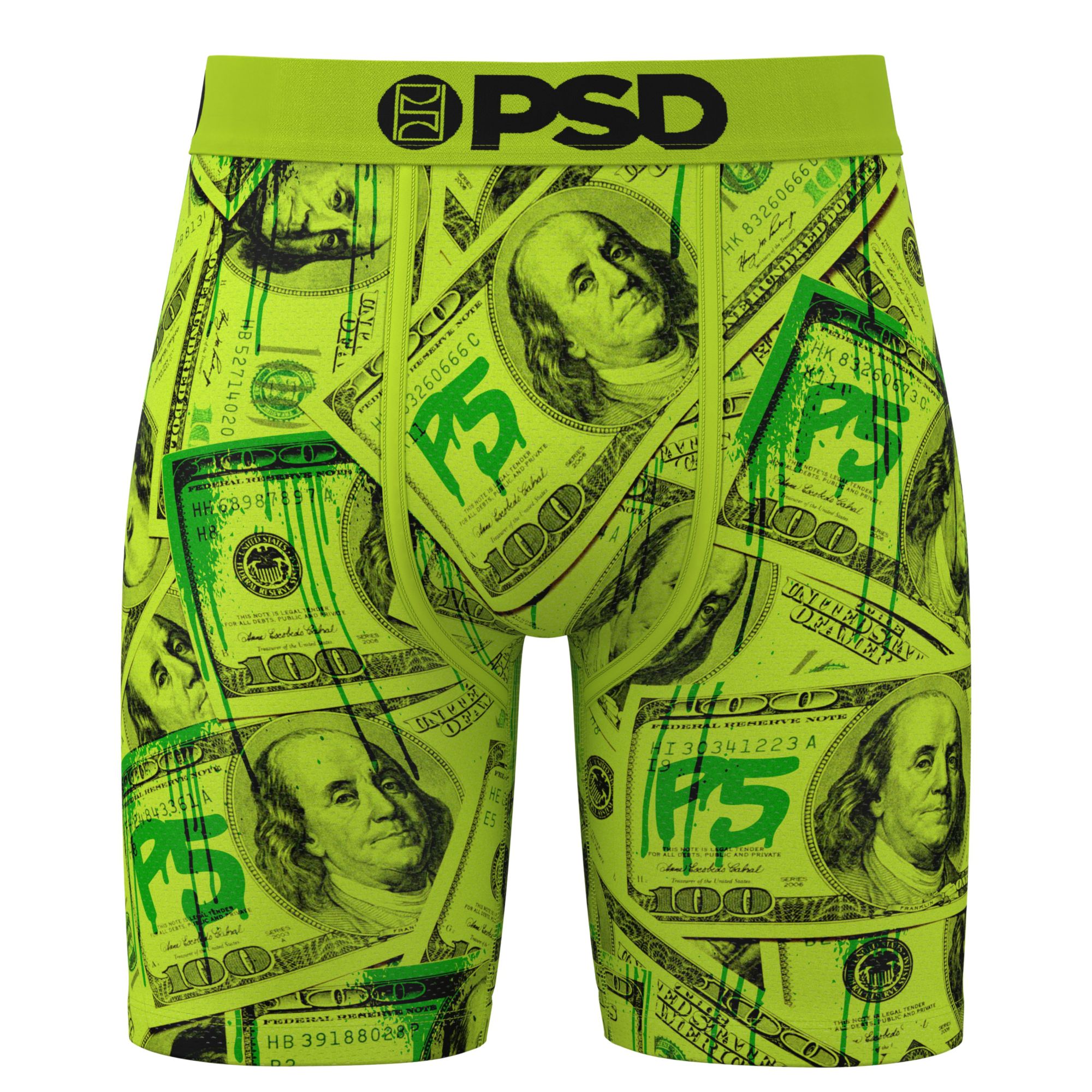 PSD Underwear Men's P5 Money Pop MM Boxer Briefs product image