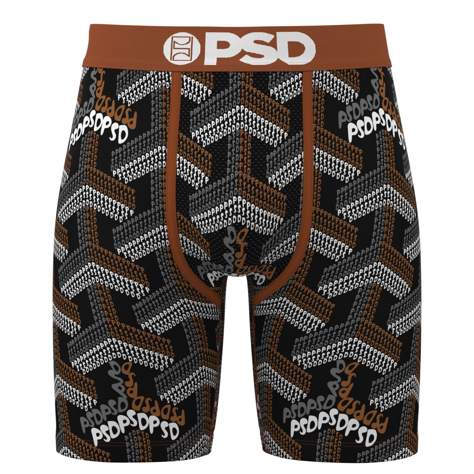PSD Underwear Men's Labyrinth Boxer Briefs product image
