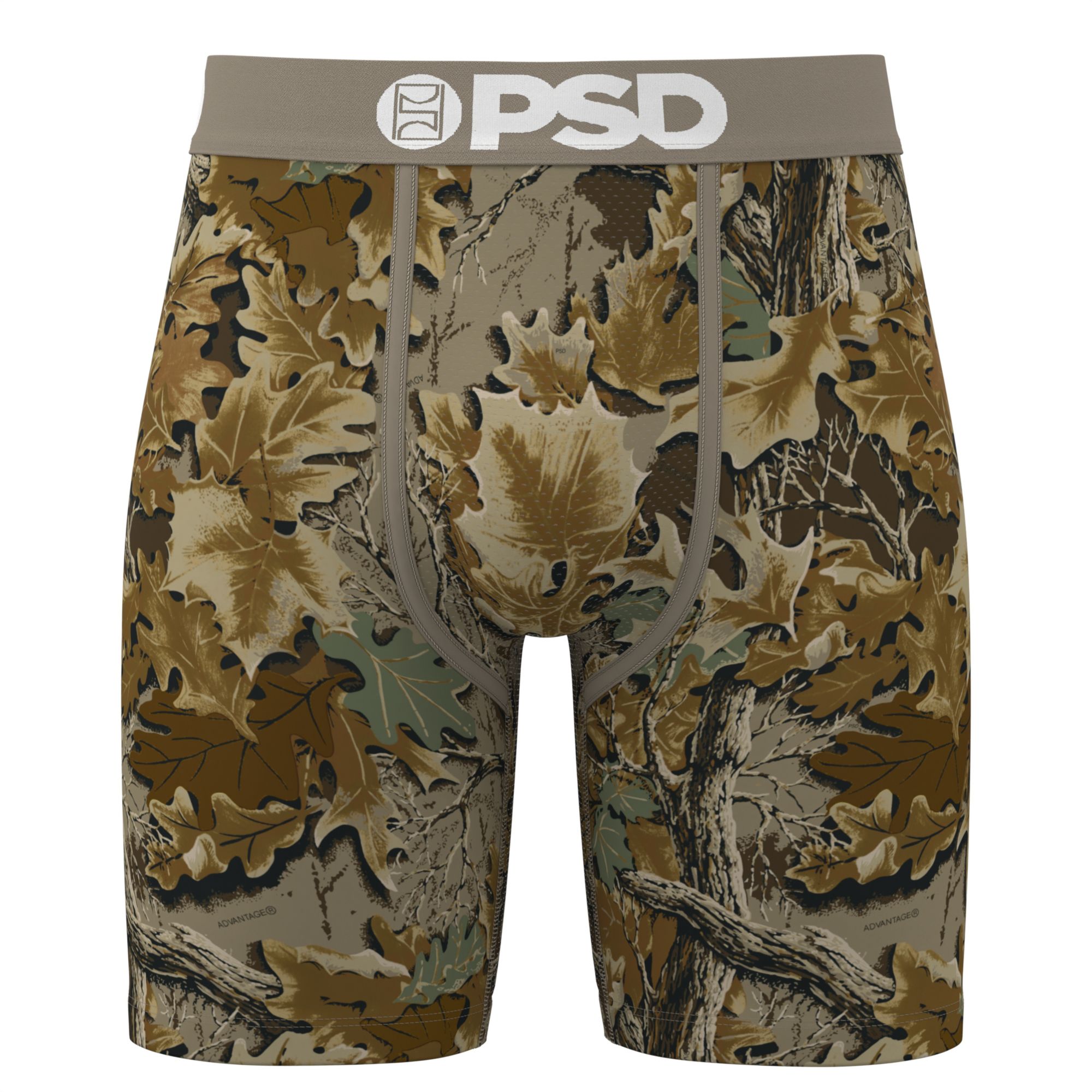 PSD Underwear Men's Realtree Classic Boxer Briefs product image