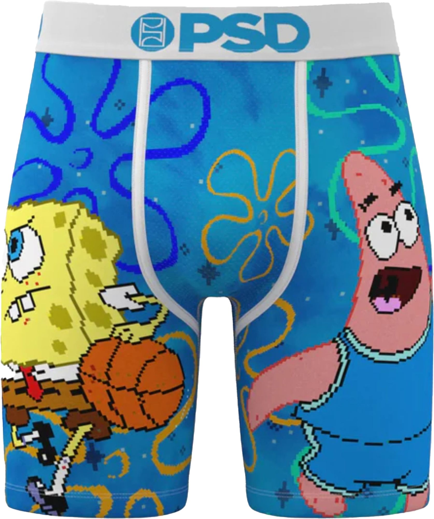 PSD Underwear Men's SpongeBob SquarePants 8 Ball Boxer Briefs product image