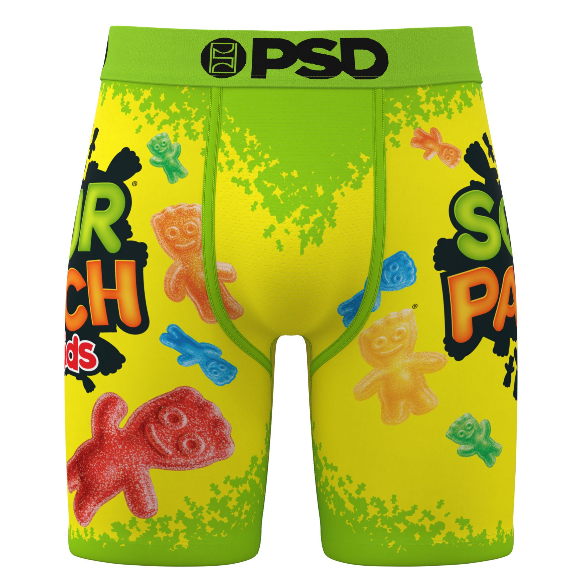 PSD Underwear Men's Sour Patch Kids Boxer Briefs product image