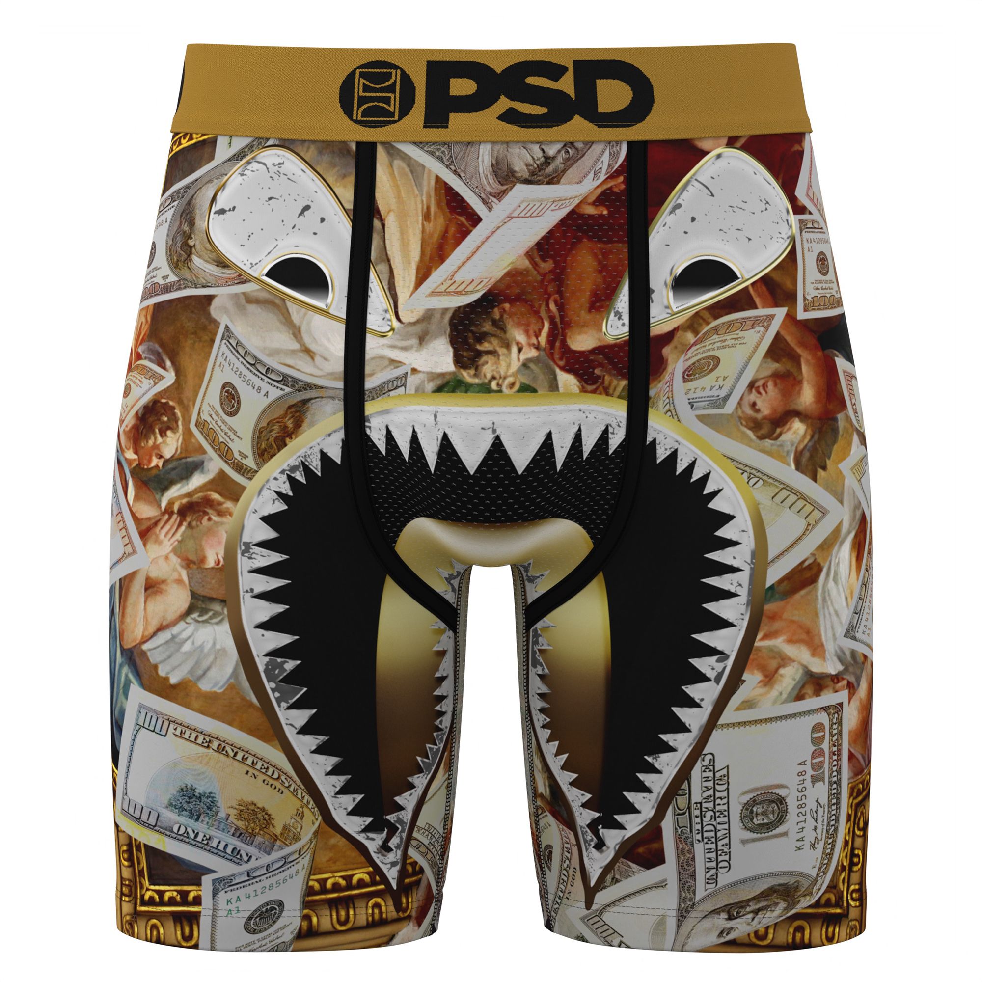PSD Underwear Men's Warface Angelic Boxer Briefs product image