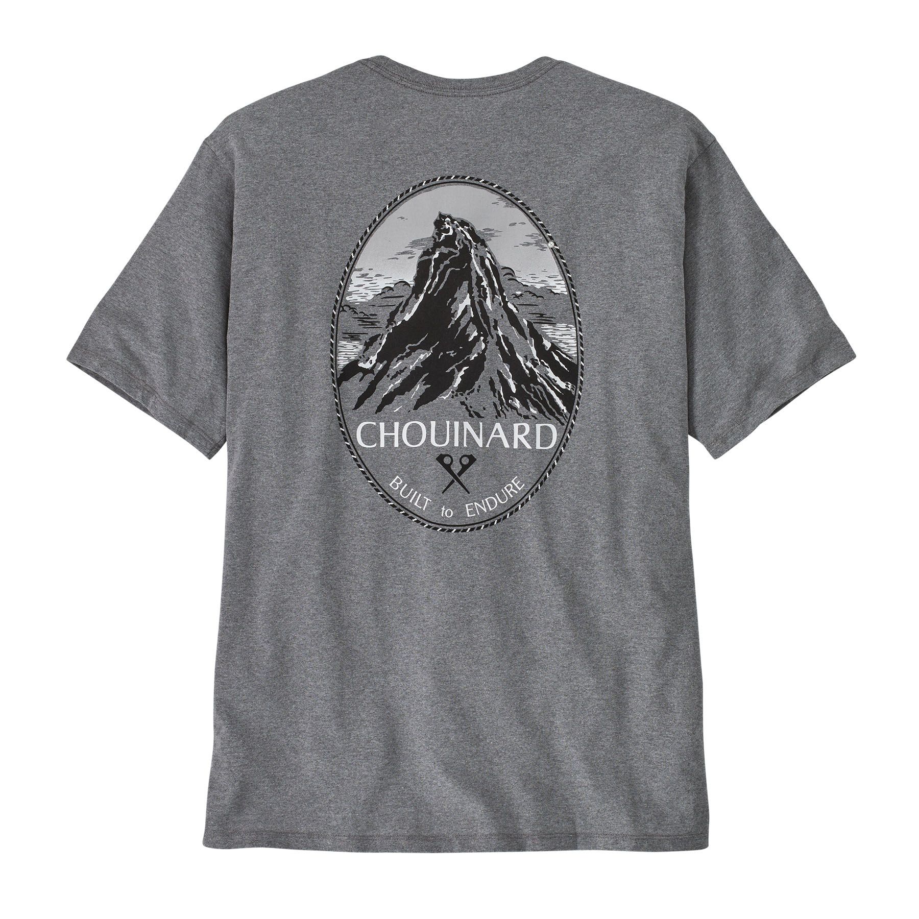 Patagonia Men's Chouinard Pocket Short Sleeve T-Shirt product image