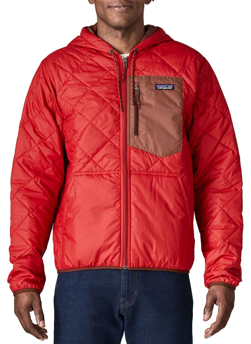 Patagonia Men's Diamond Quilted Bomber Hoodie product image