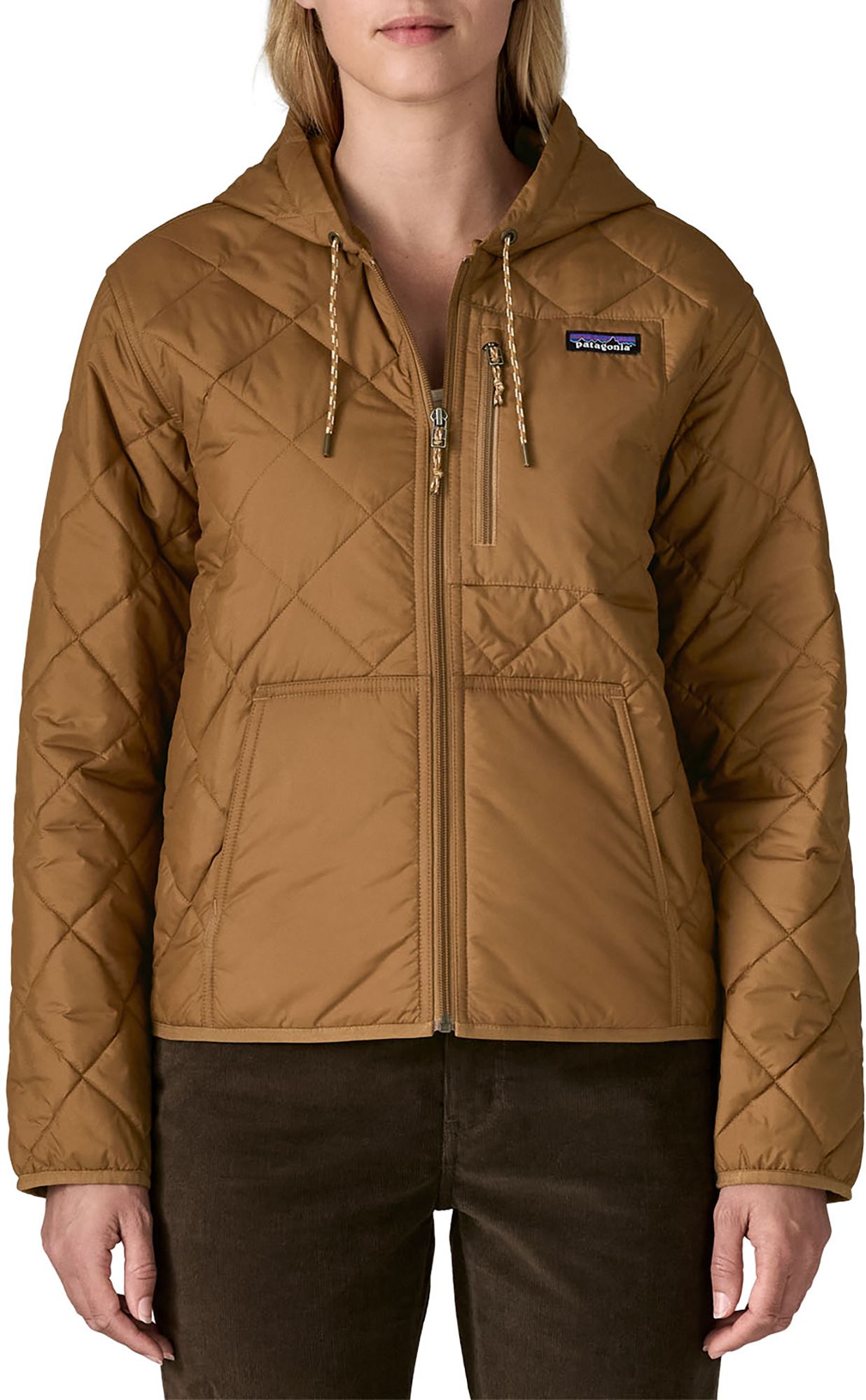 Patagonia Women's Diamond Quilted Bomber Hoodie product image