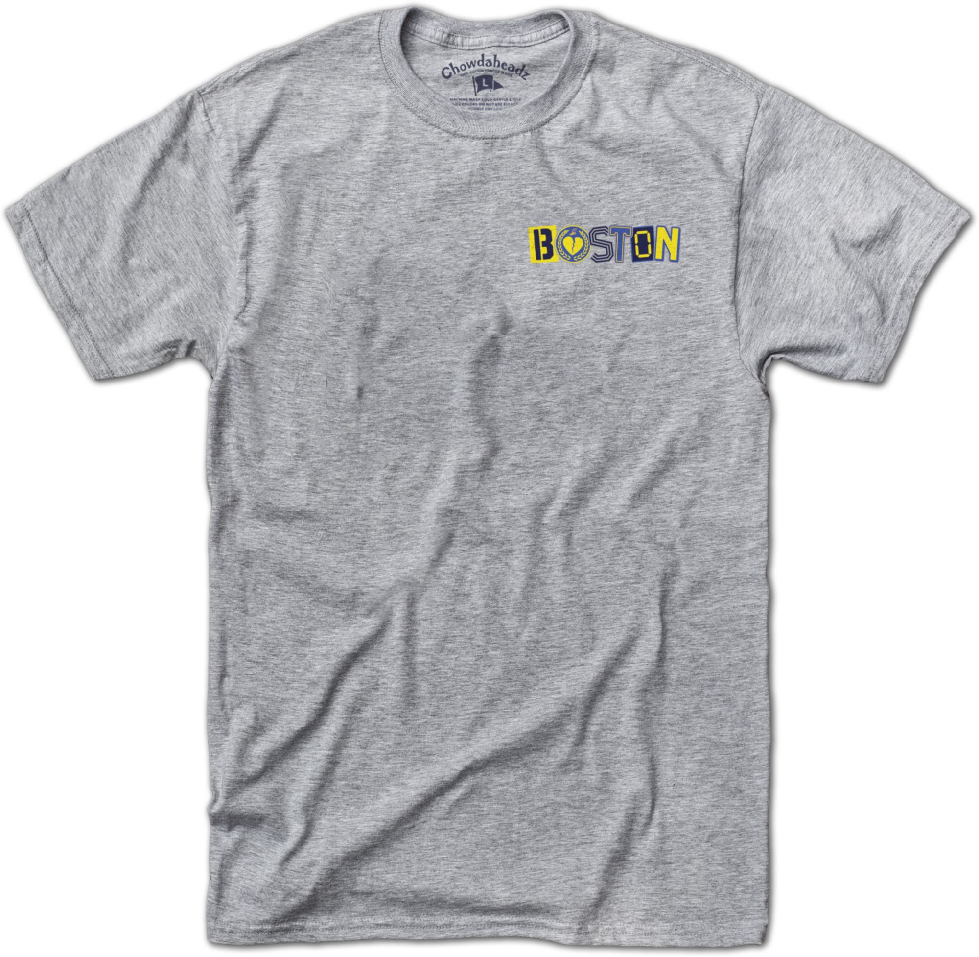 Chowdaheadz Adult Boston Skyline Route T-Shirt product image